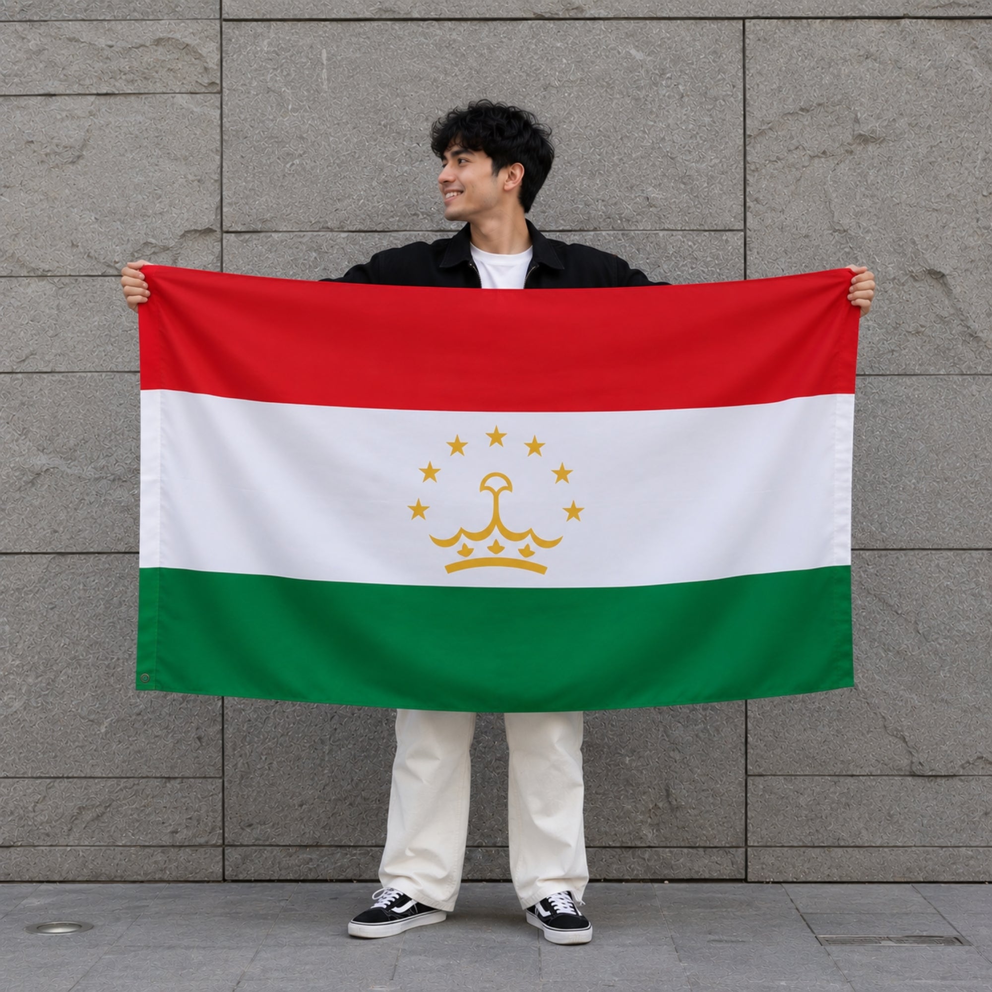 Drapeau - Tadjikistan