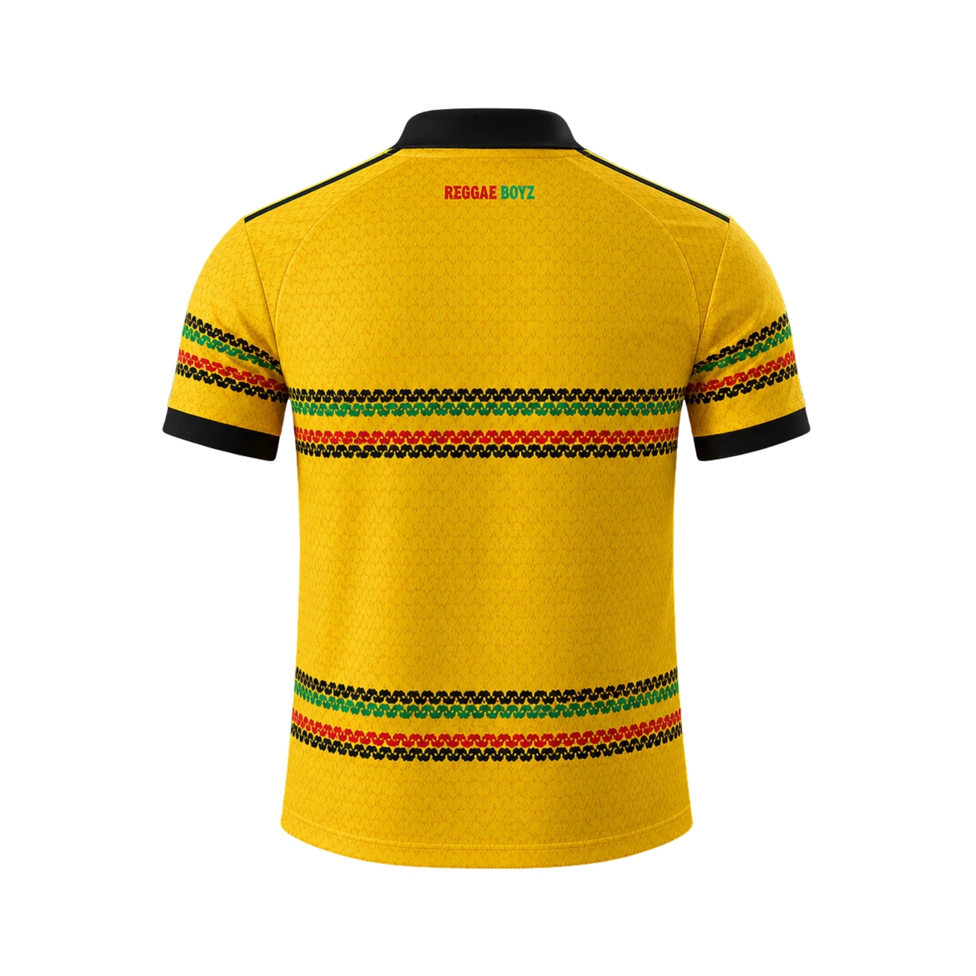 Jamaica Domicile 26/27 - Coupe du Monde 2026 - Version Joueur