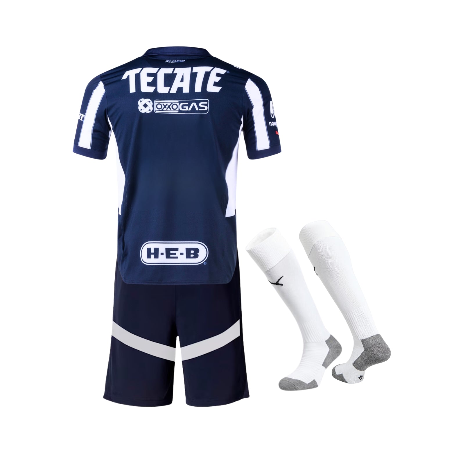 Kit - Monterrey Domicile 24/25