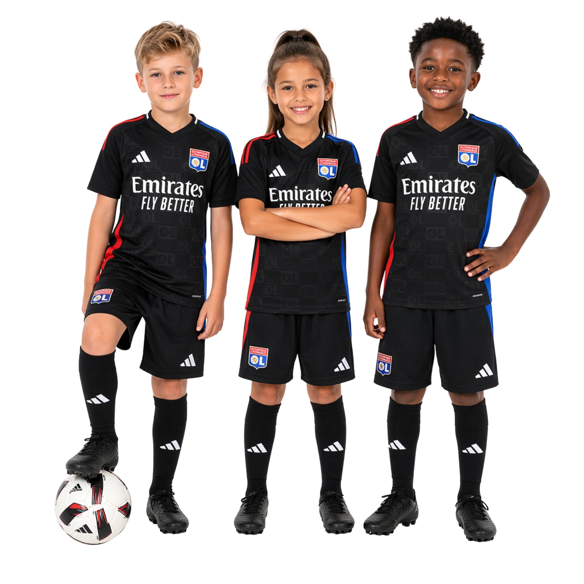 Olympique Lyonnais - Kit Extérieur 24/25
