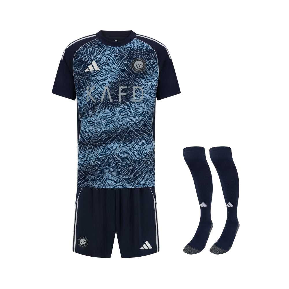 Kit - Al-Nassr FC Extérieur 25/26