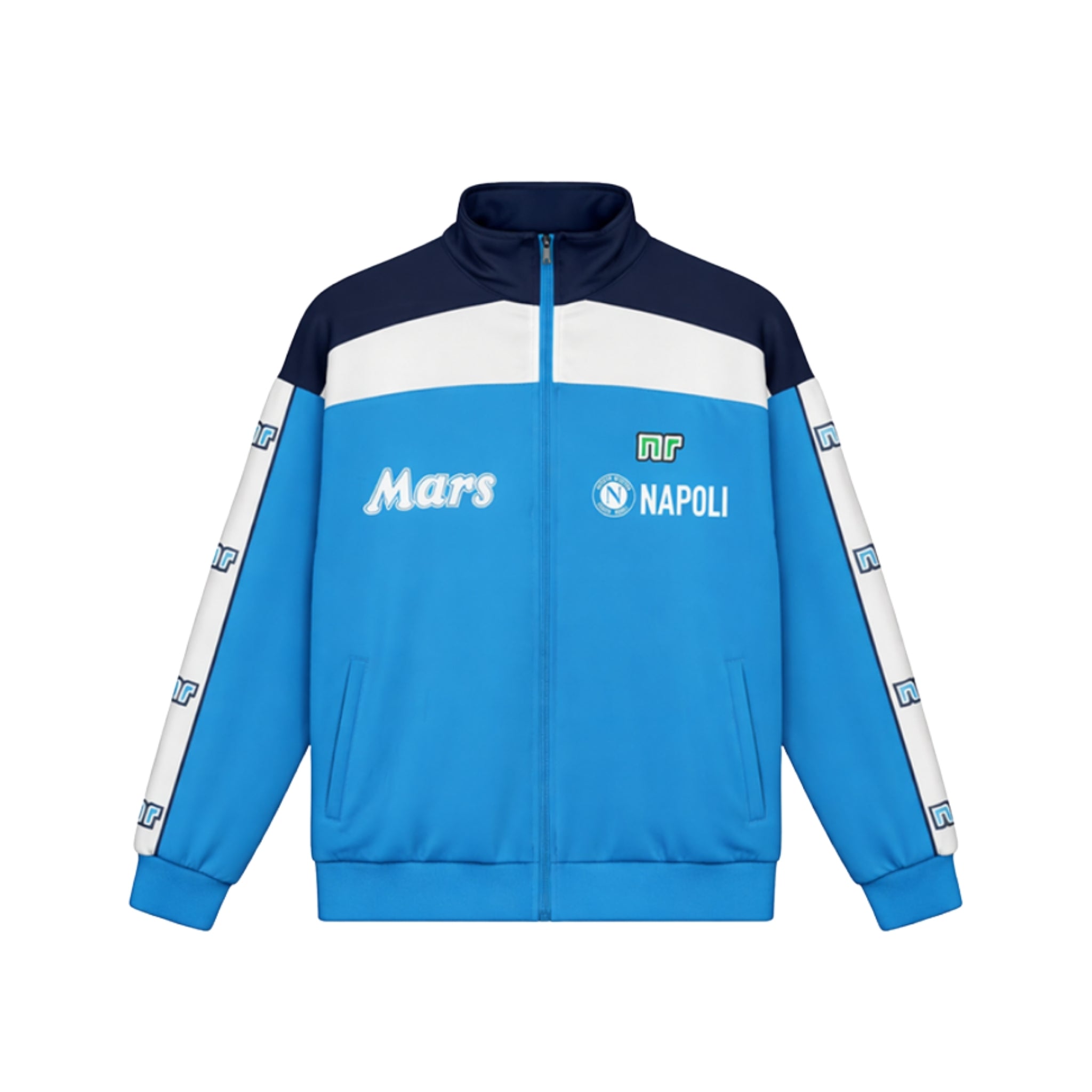 Veste d'entraînement - Naples 89/90 - Vue de face