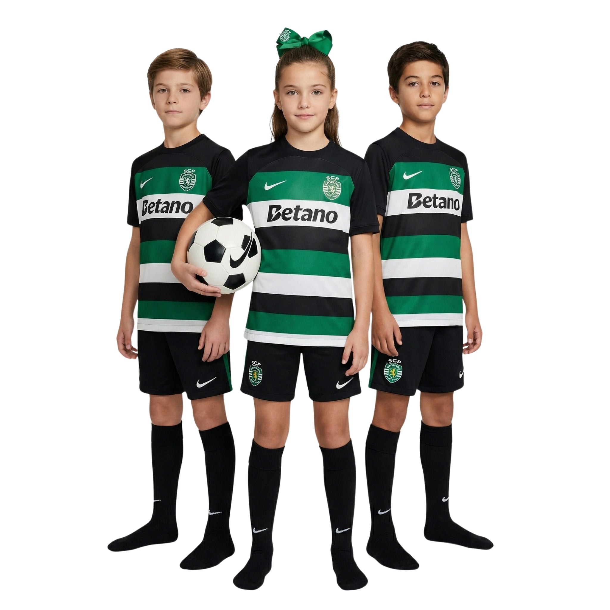 Kit - Sporting Domicile 24/25 - Vue de dos