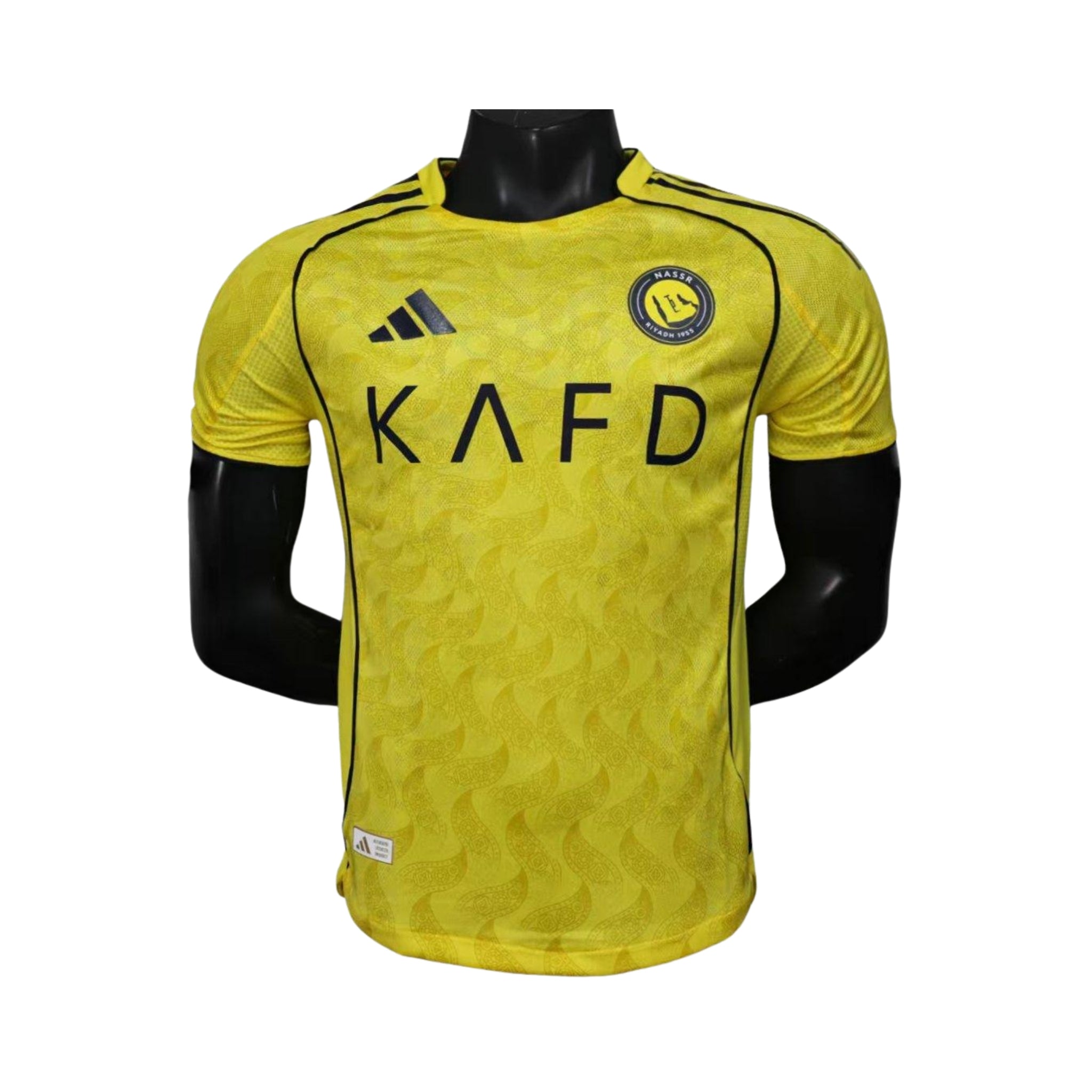 Al-Nassr Domicile 25/26 - Version Joueur