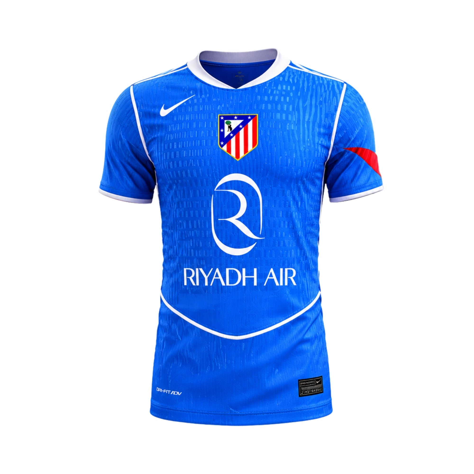 Atlético de Madrid Camiseta Tercera 25/26 - Versión Jugador