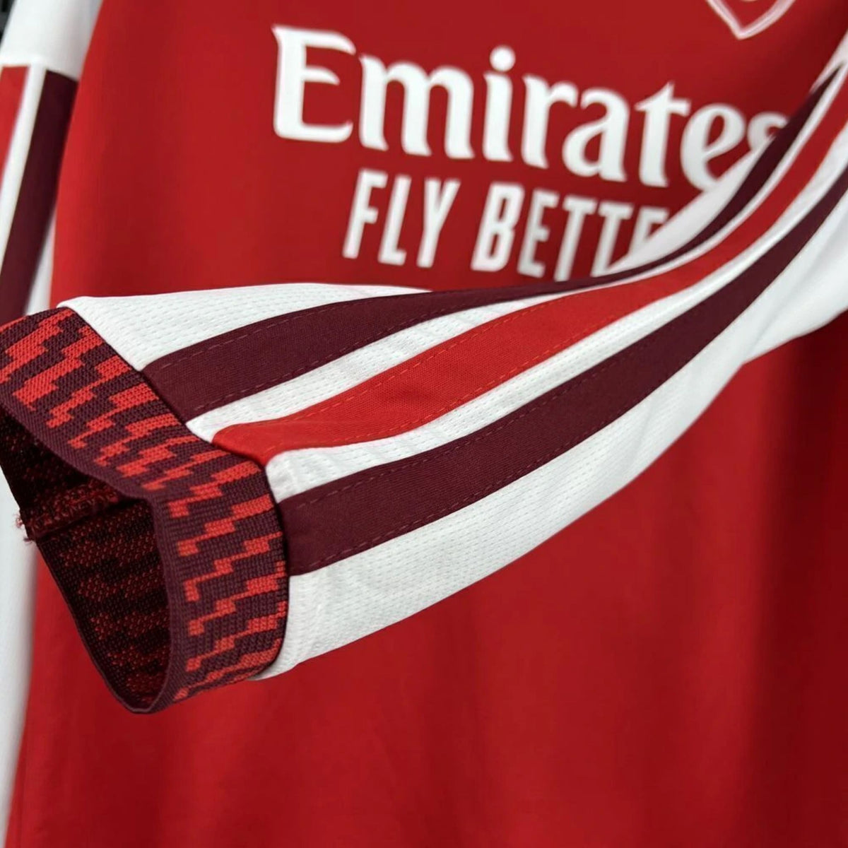 Arsenal Domicile 26/27 - Manches Longues
