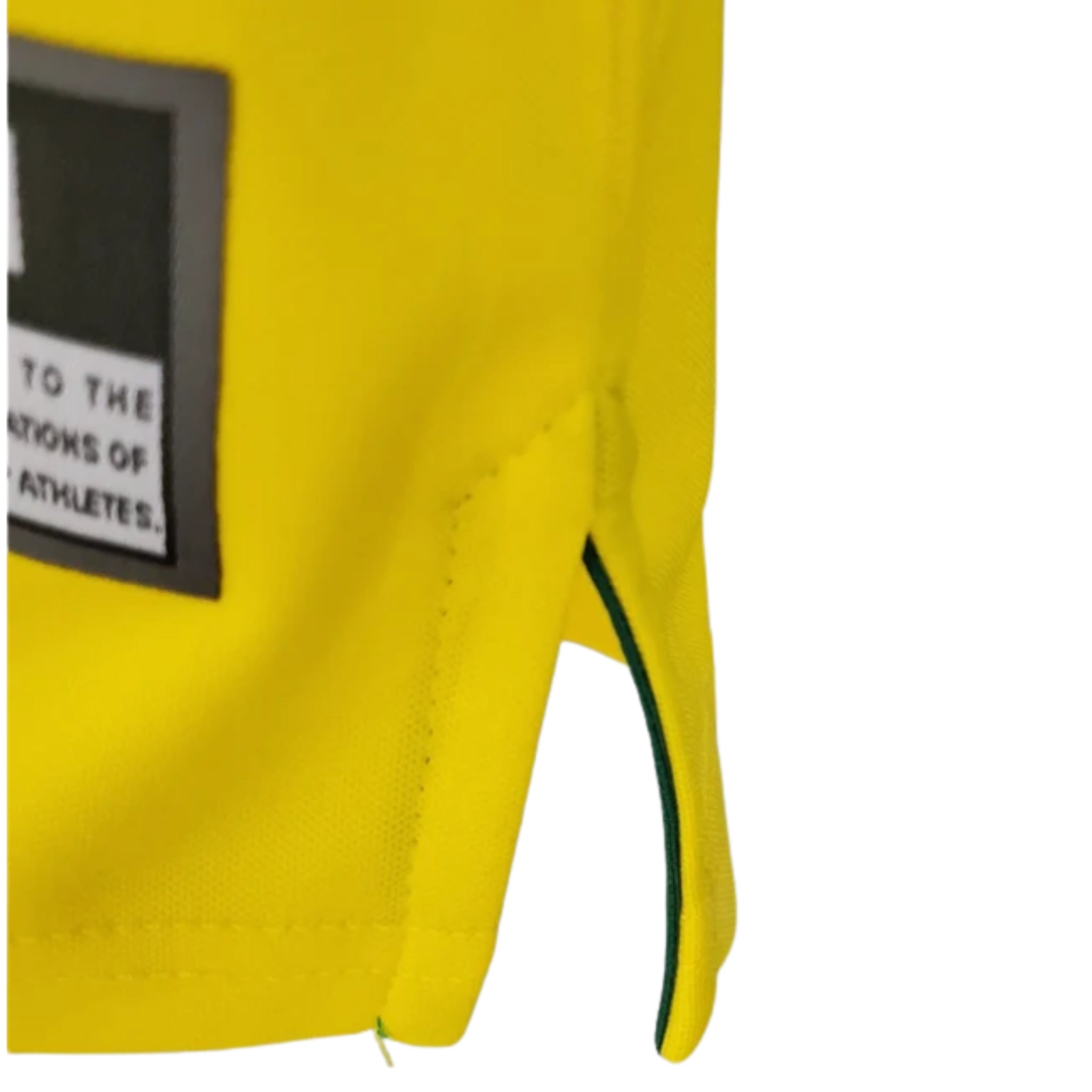 Maillot rétro Brésil Domicile 98/99 — détail 3