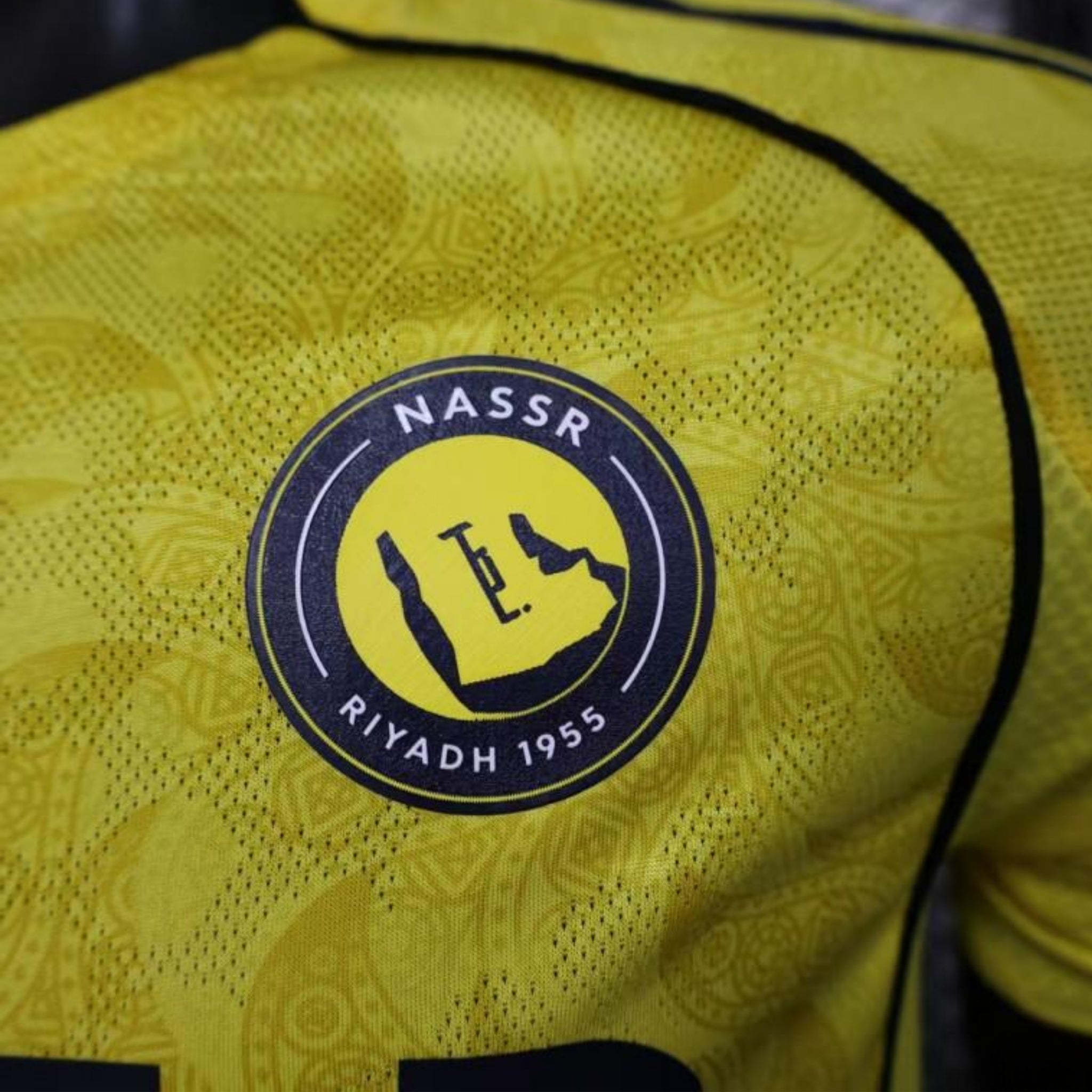 Al-Nassr Domicile 25/26 - Version Joueur