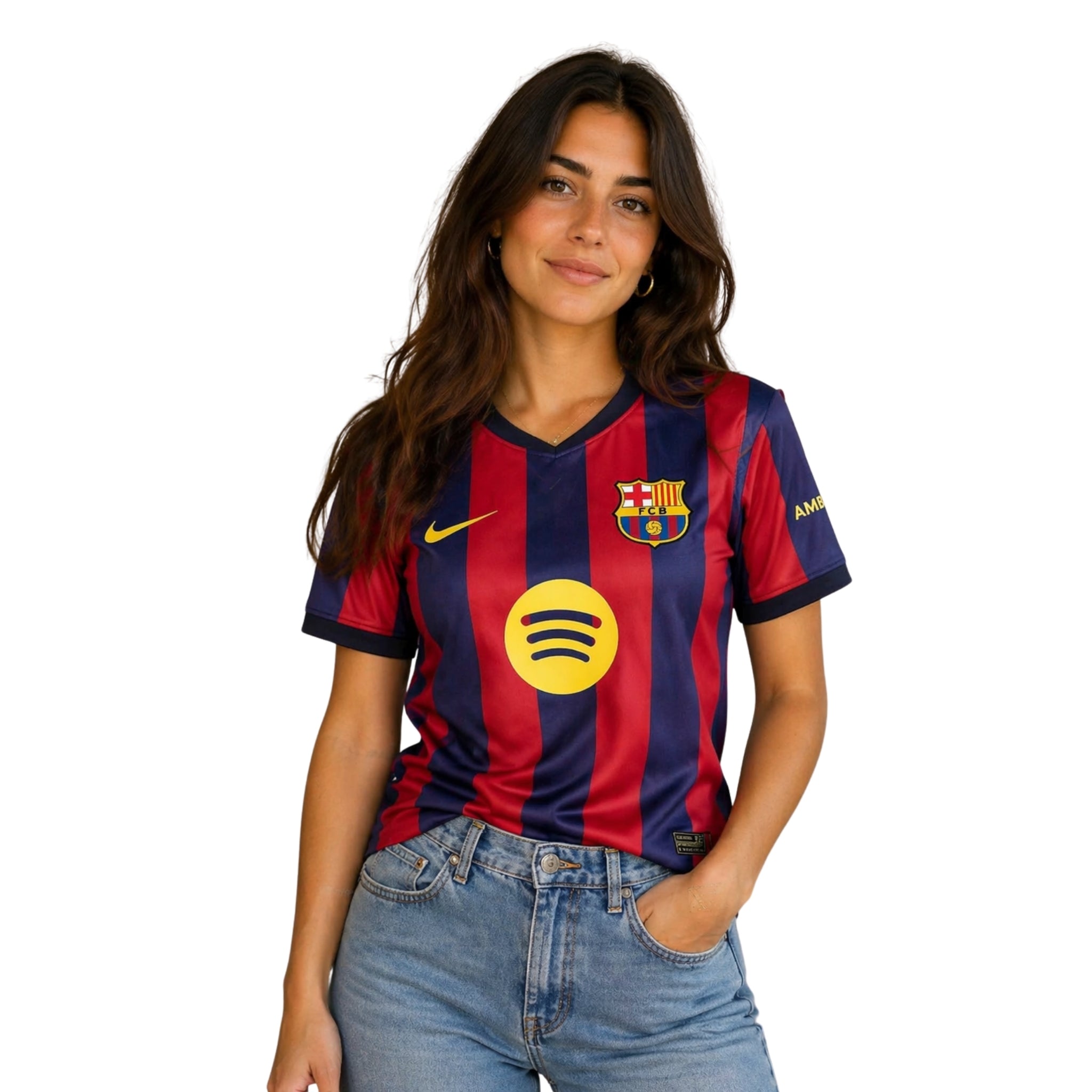Barcelone Domicile 26/27 - Version Féminine
