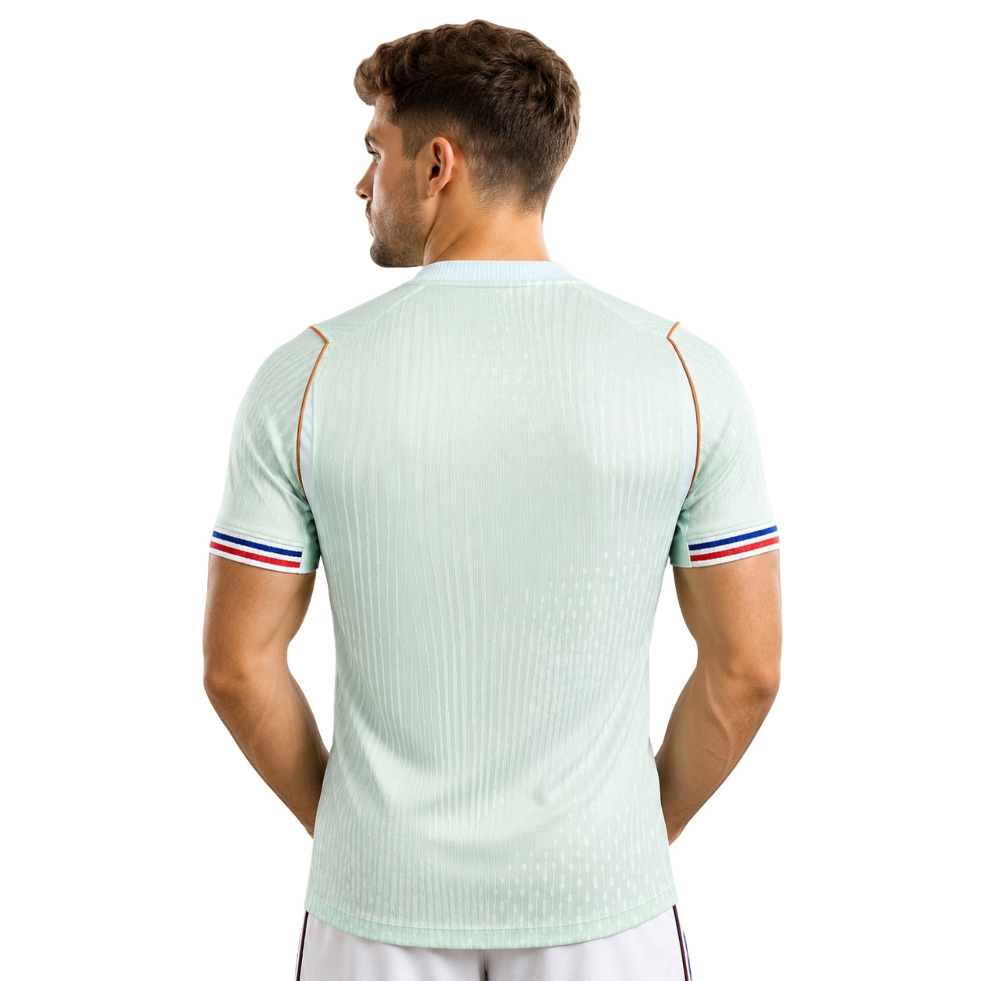 Maillot France Extérieur 26/27 - Coupe du Monde 2026 - Version Joueur, à plat avant