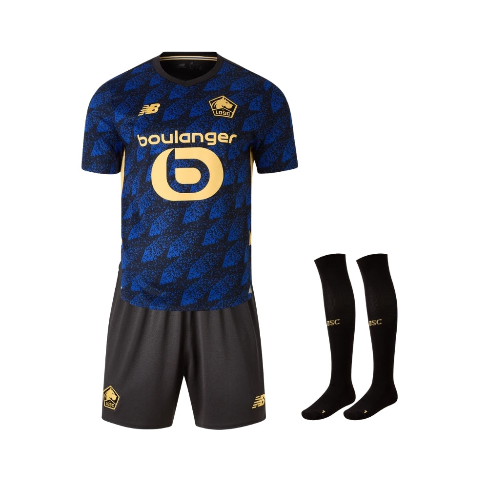 Kit - Lille OSC Troisième 25/26