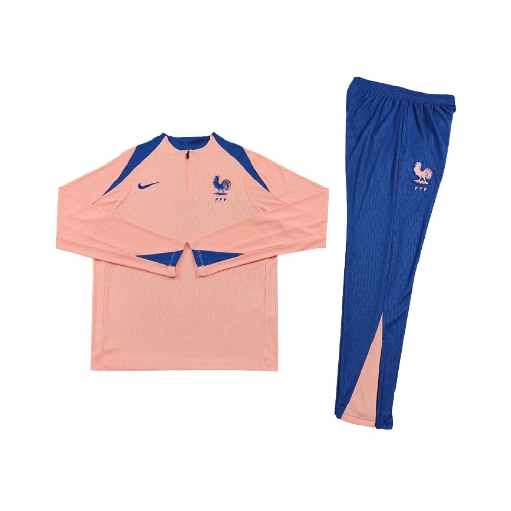 France 25/26 - Survêtement - 1/2 Zip - Version Joueur