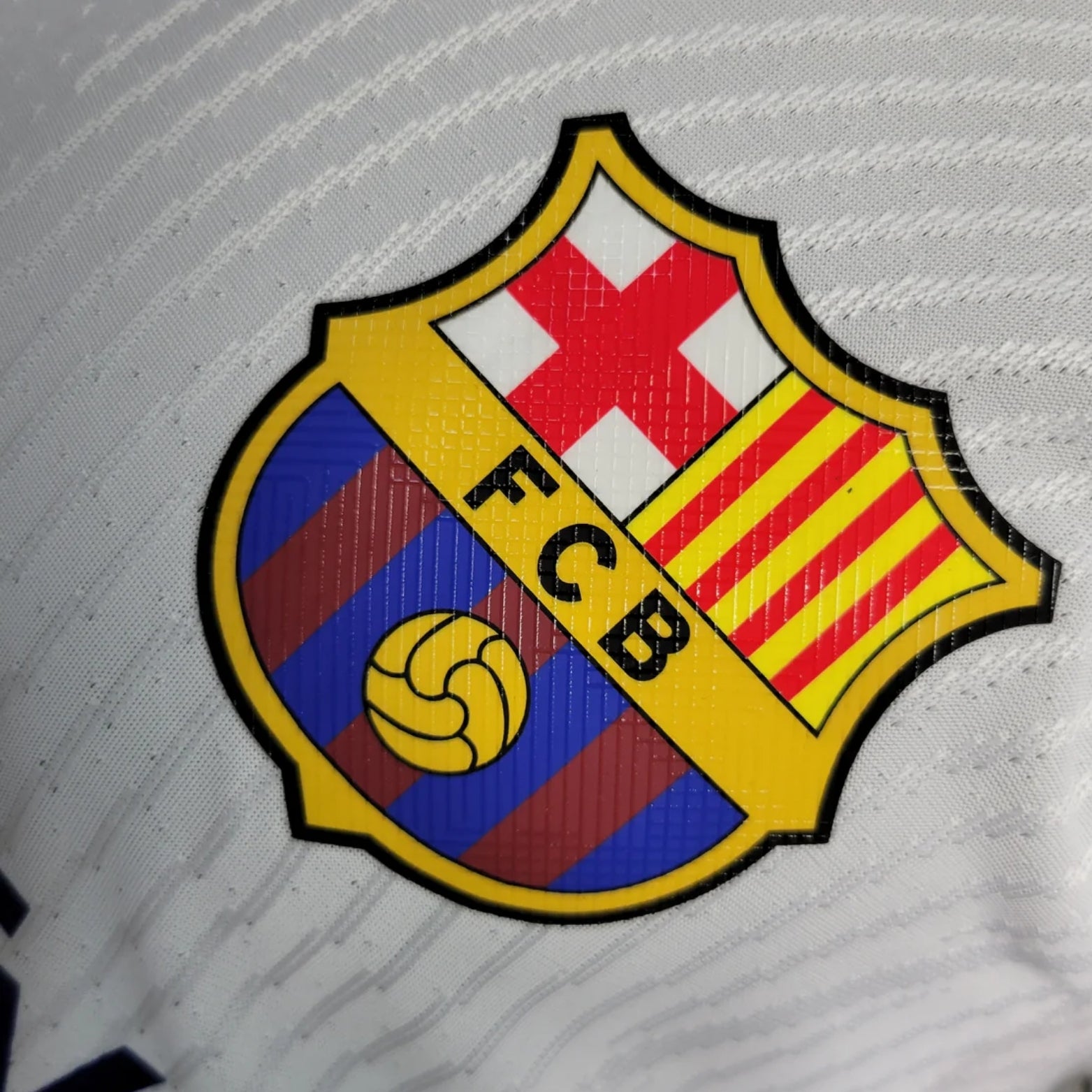 Barcelone Extérieur 23/24 - Zoom
