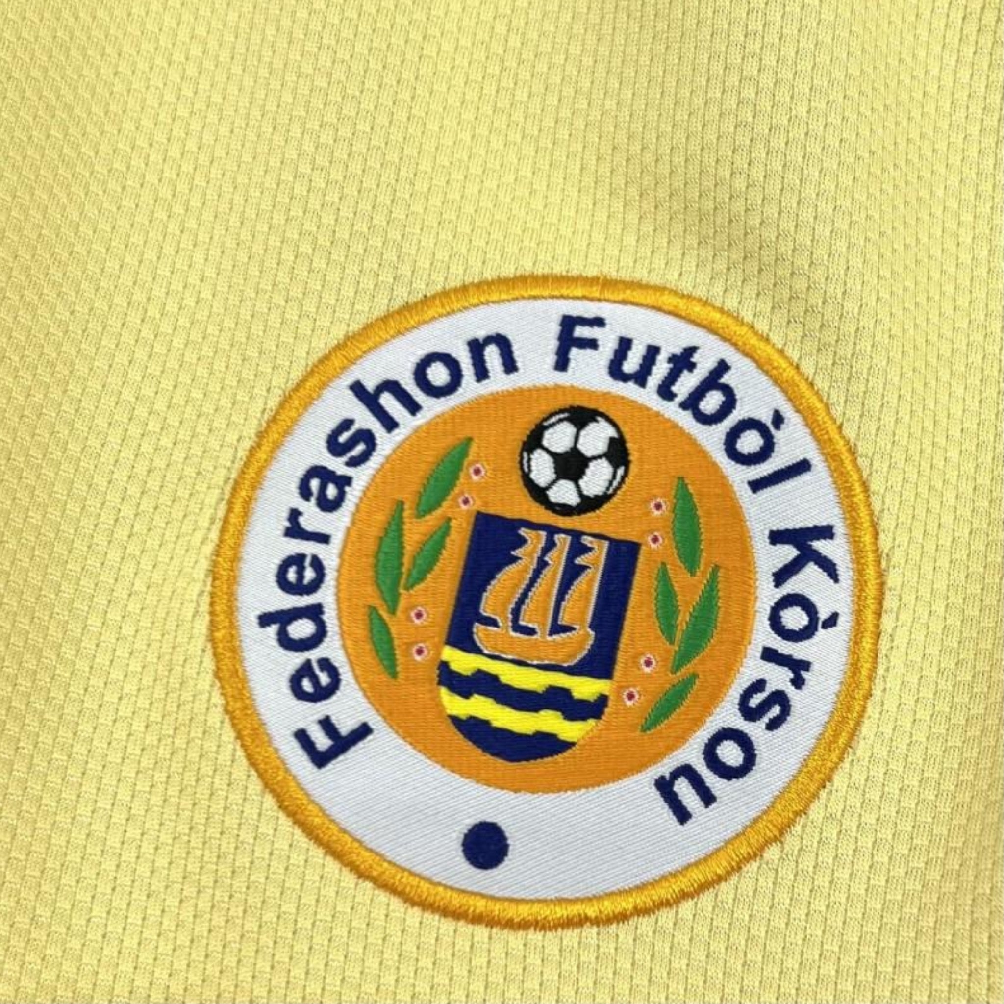 Curaçao Away 26/27 - World Cup 2026