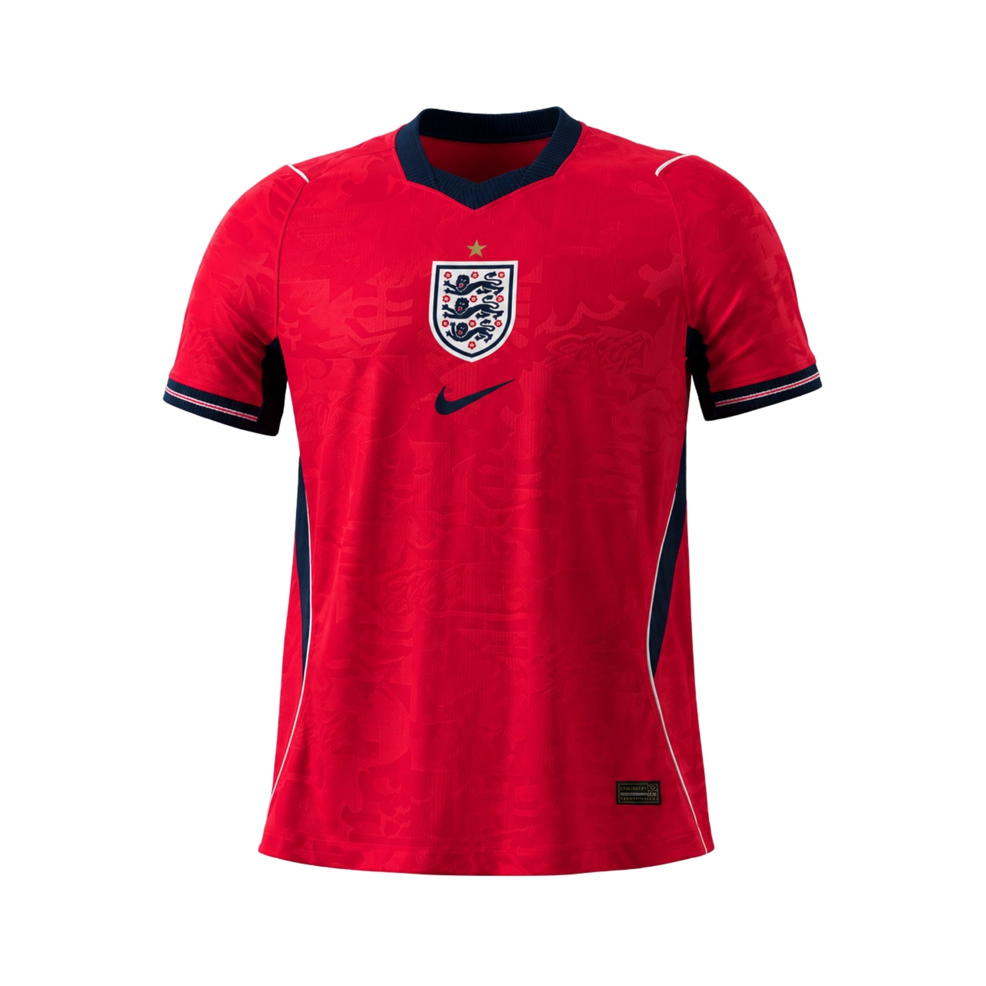 Angleterre Extérieur 26/27 - Coupe du Monde 2026 - Version Joueur