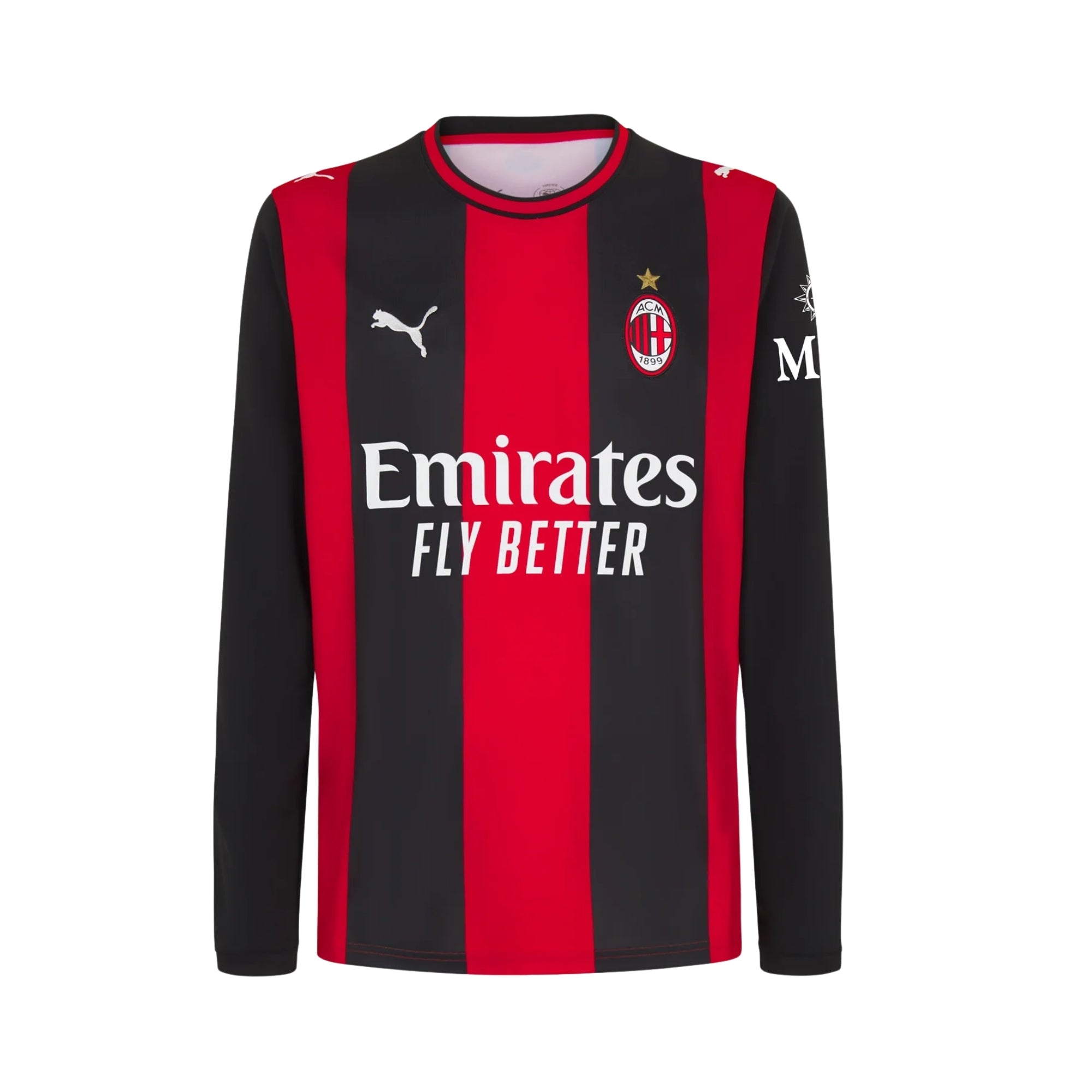 AC Milan Domicile 26/27 - Manches Longues