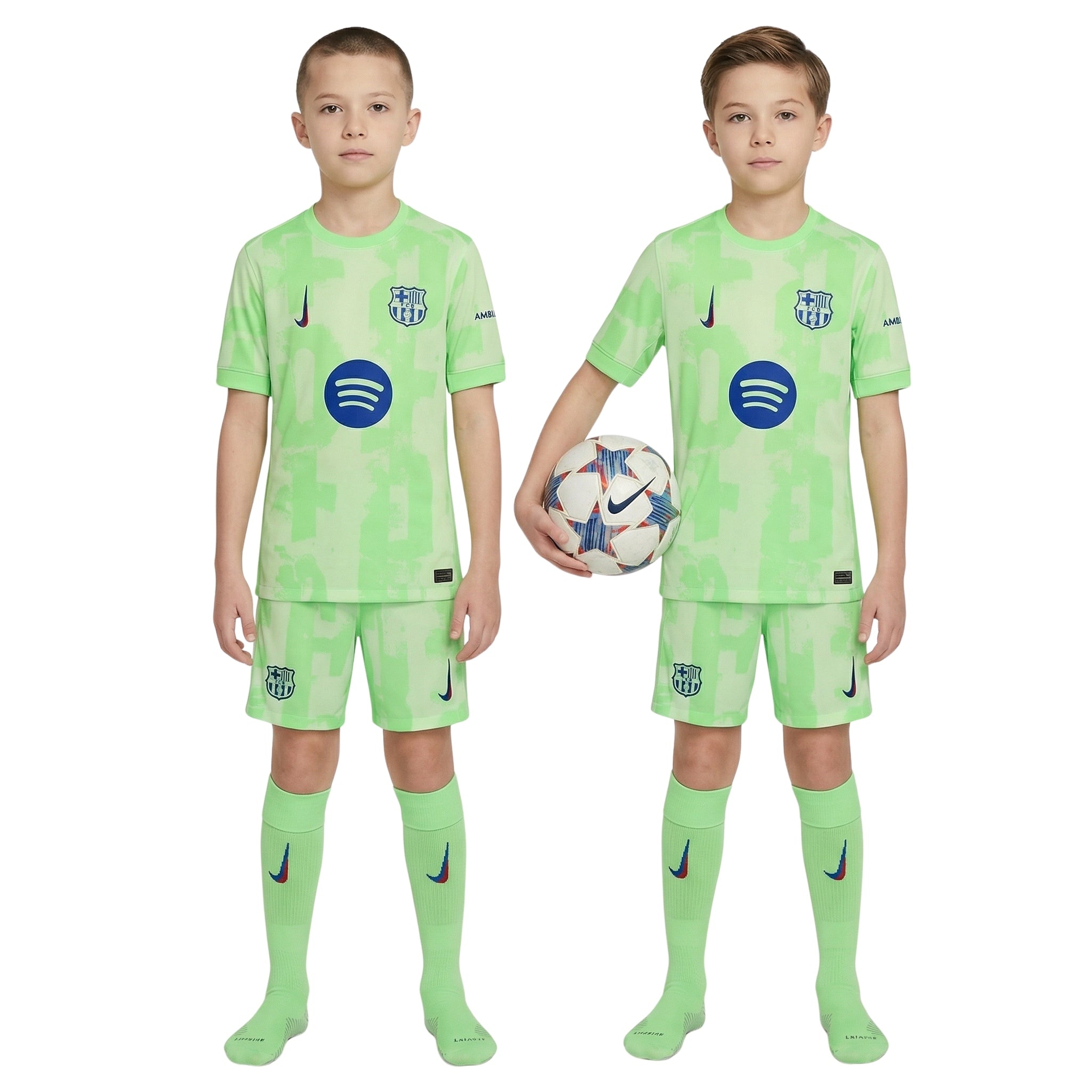 Kit - Barcelone Troisième 24/25