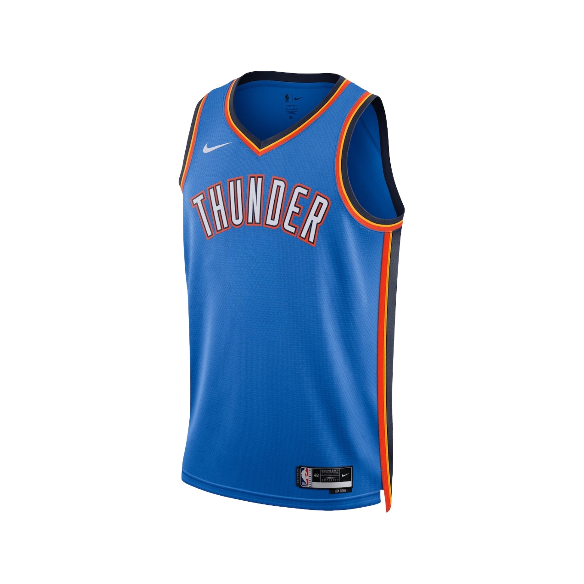 Oklahoma City Thunder Icon Edition 25/26 - Vue de face