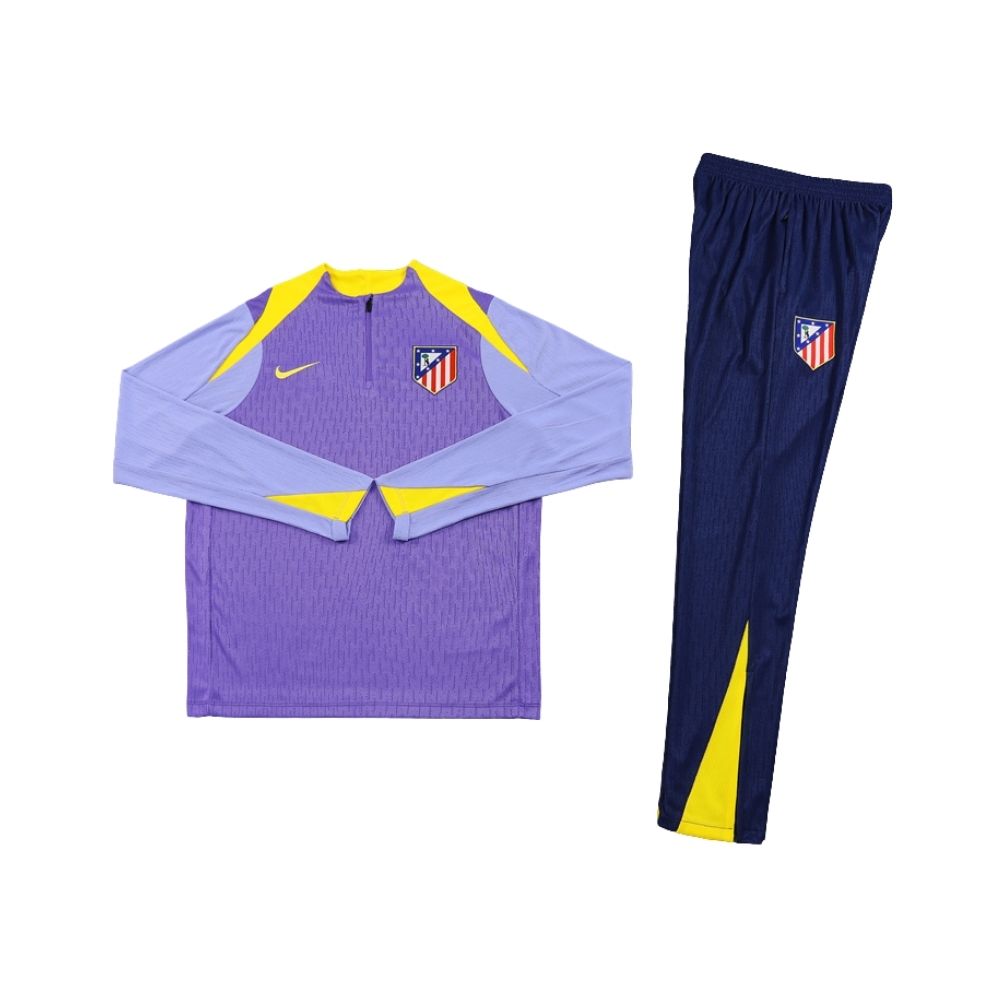 Atlético de Madrid 25/26 - Survêtement - 1/2 Zip - Version Joueur