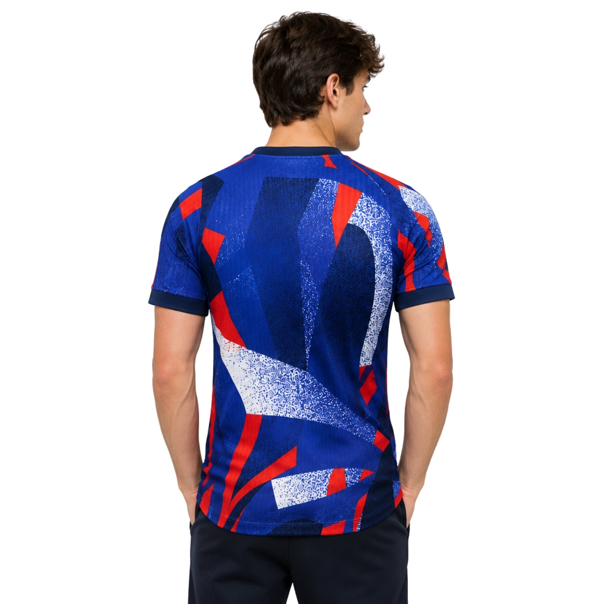 Barcelone Édition Spéciale 25/26 - Version Joueur - Bleu et Rouge Spotify 3