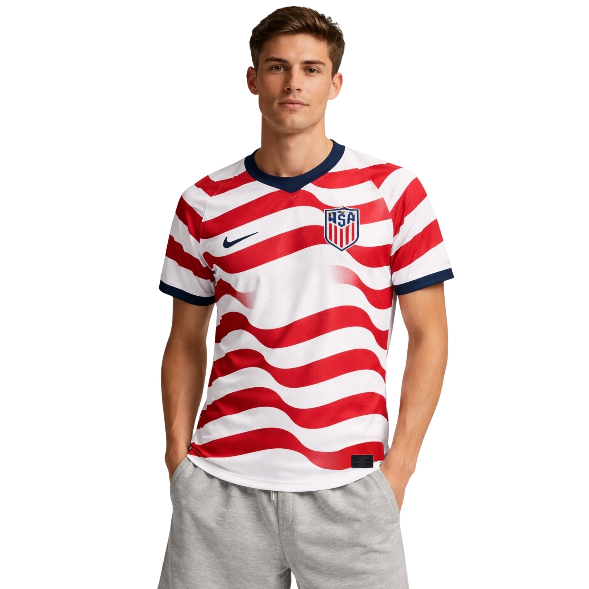 États-Unis Domicile 26/27 - Coupe du Monde 2026