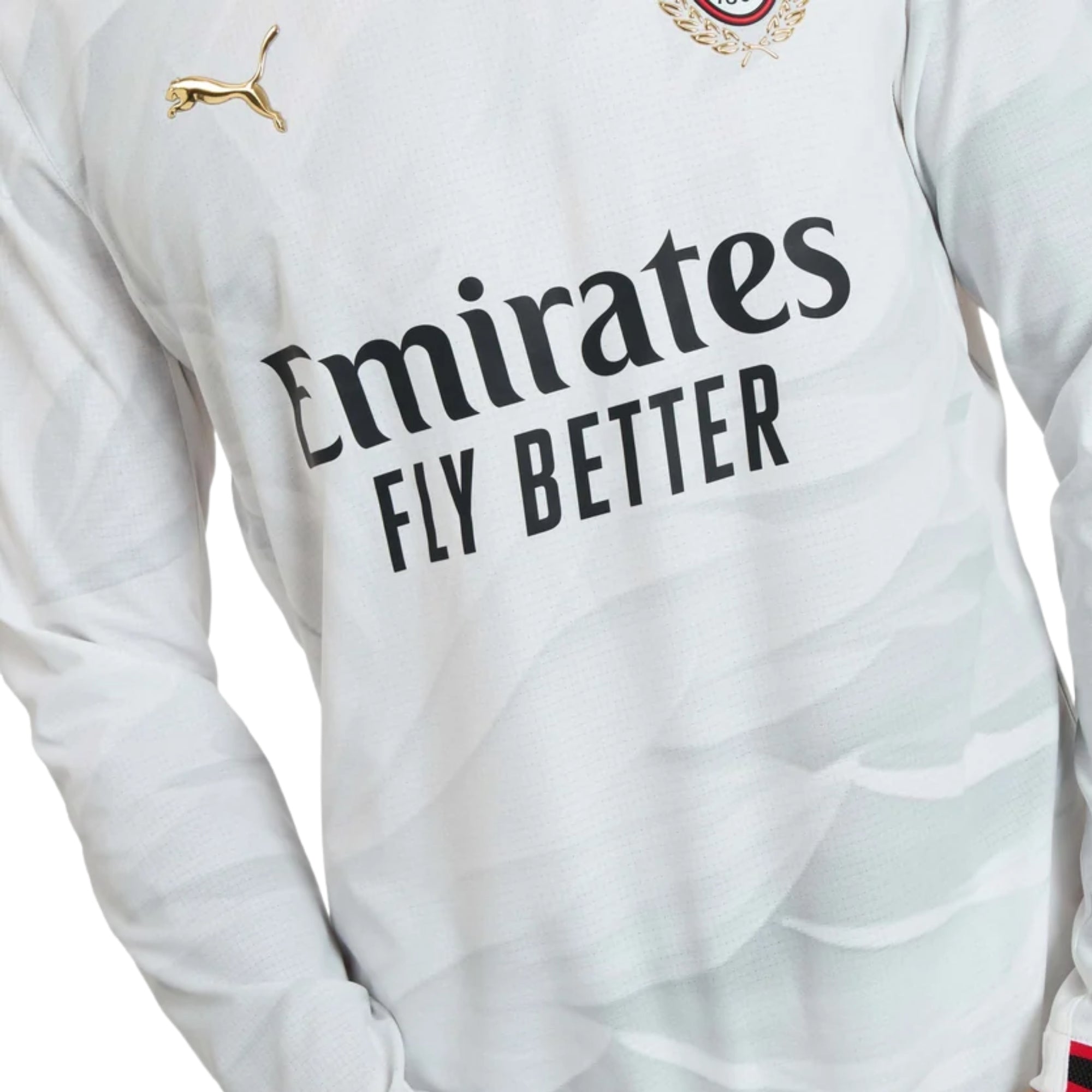 AC Milan Extérieur 25/26 - Manches Longues