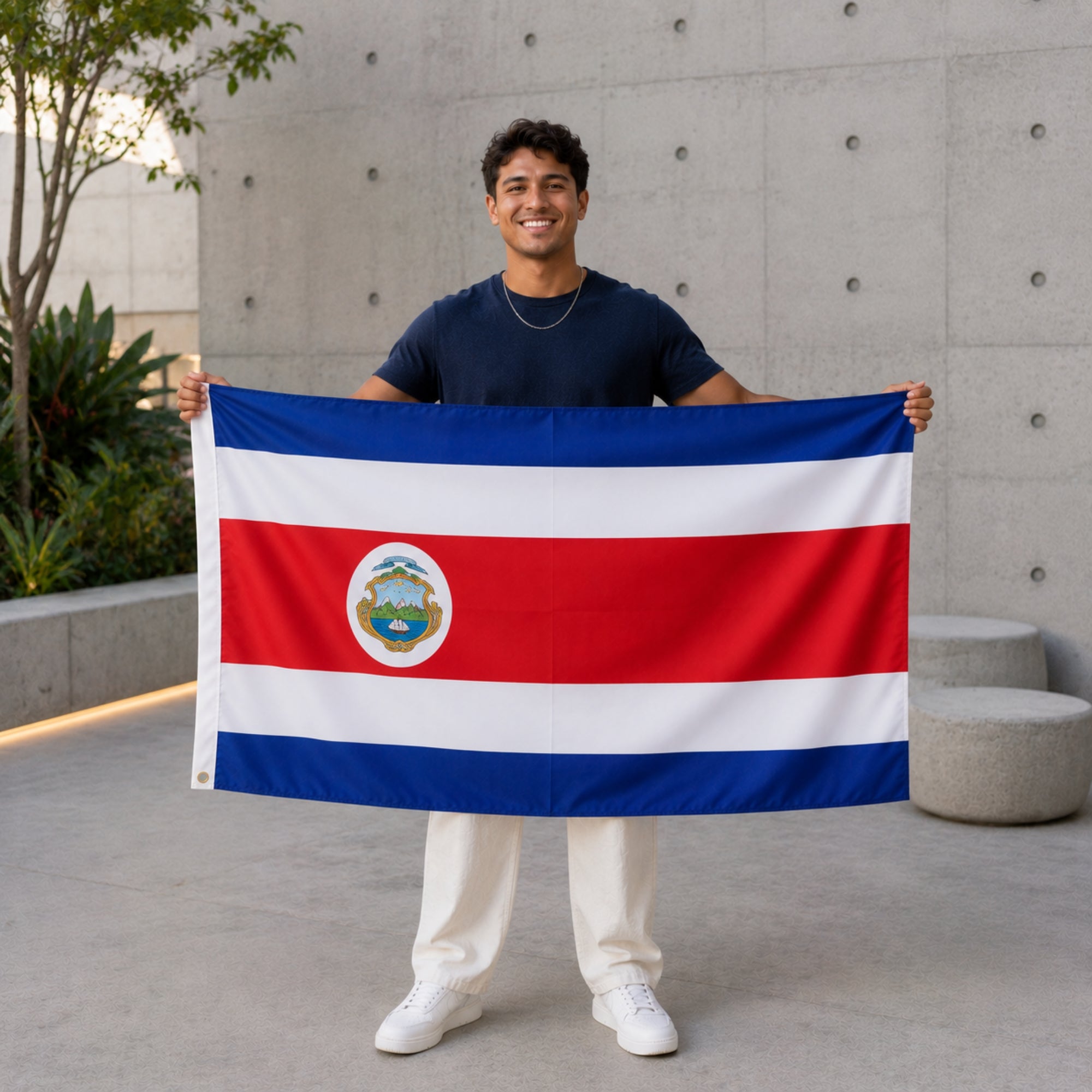 Drapeau - Costa Rica