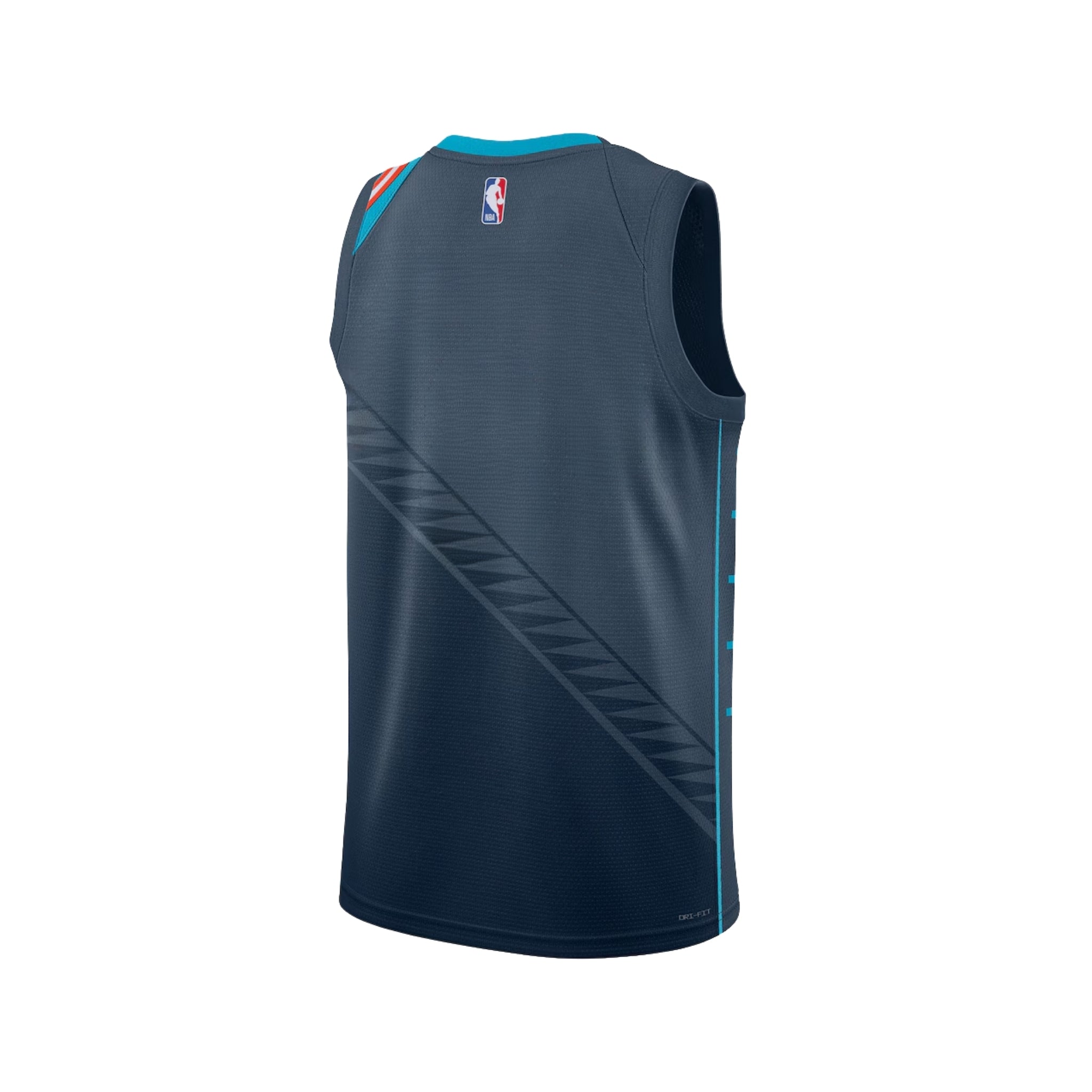Oklahoma City Thunder City Edition 25/26 - Vue de dos