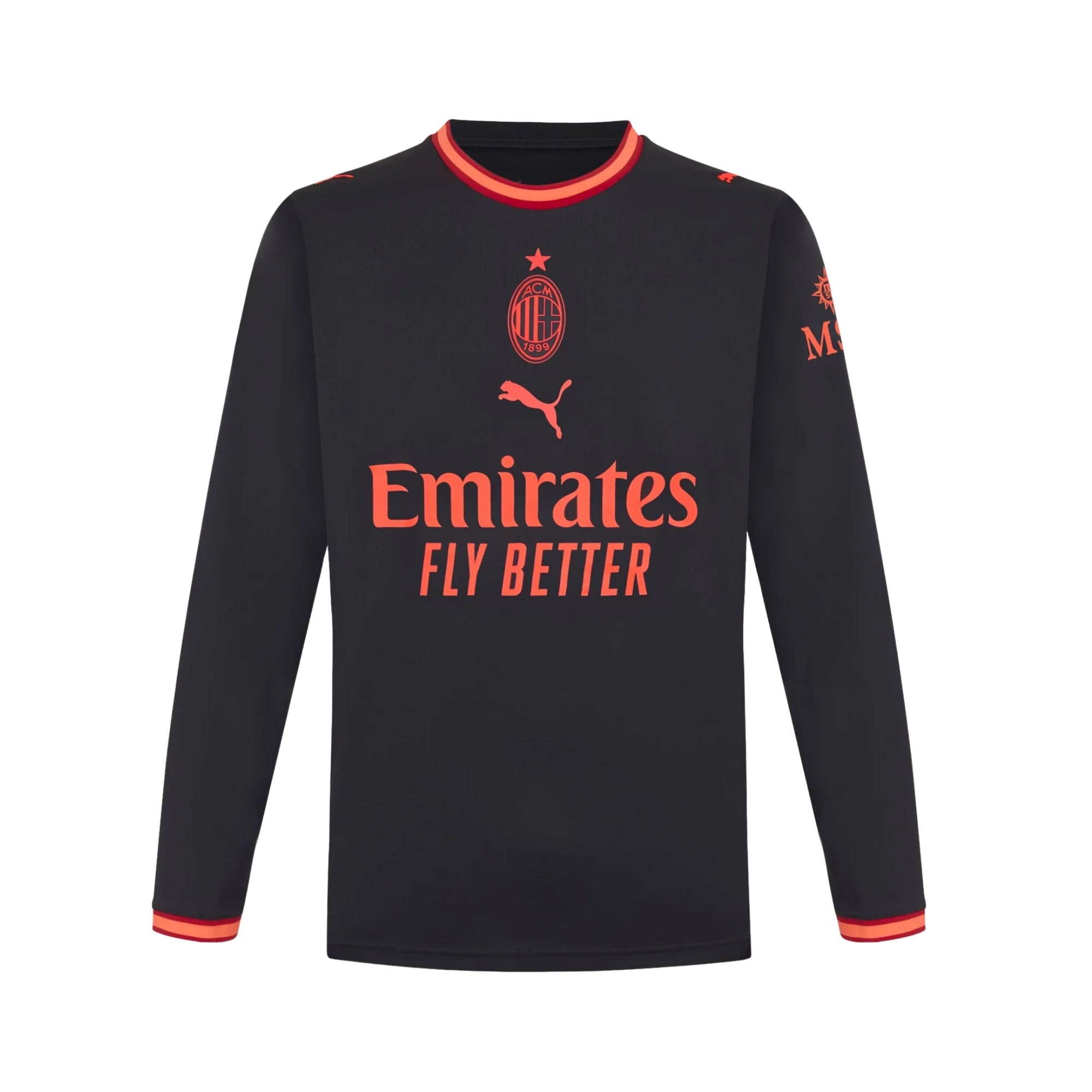 AC Milan Troisième 25/26 - Manches Longues