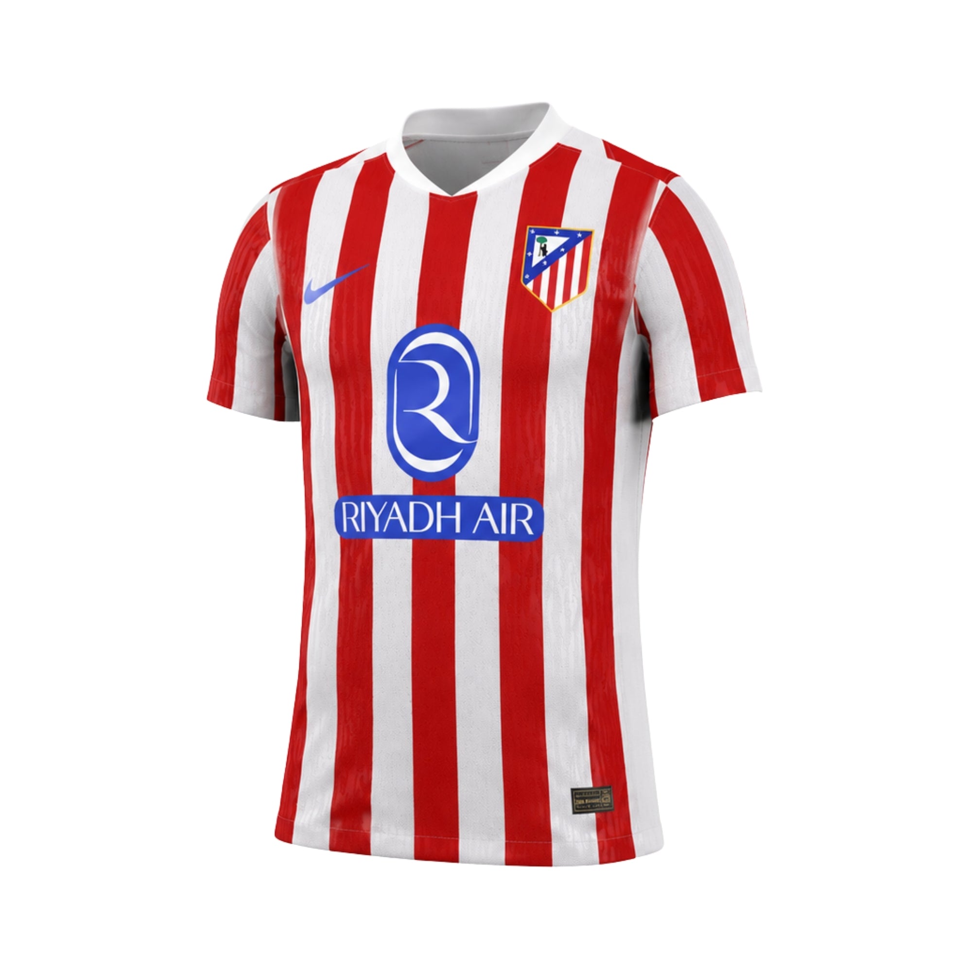 Atlético de Madrid Local 25/26 - Versión Jugador