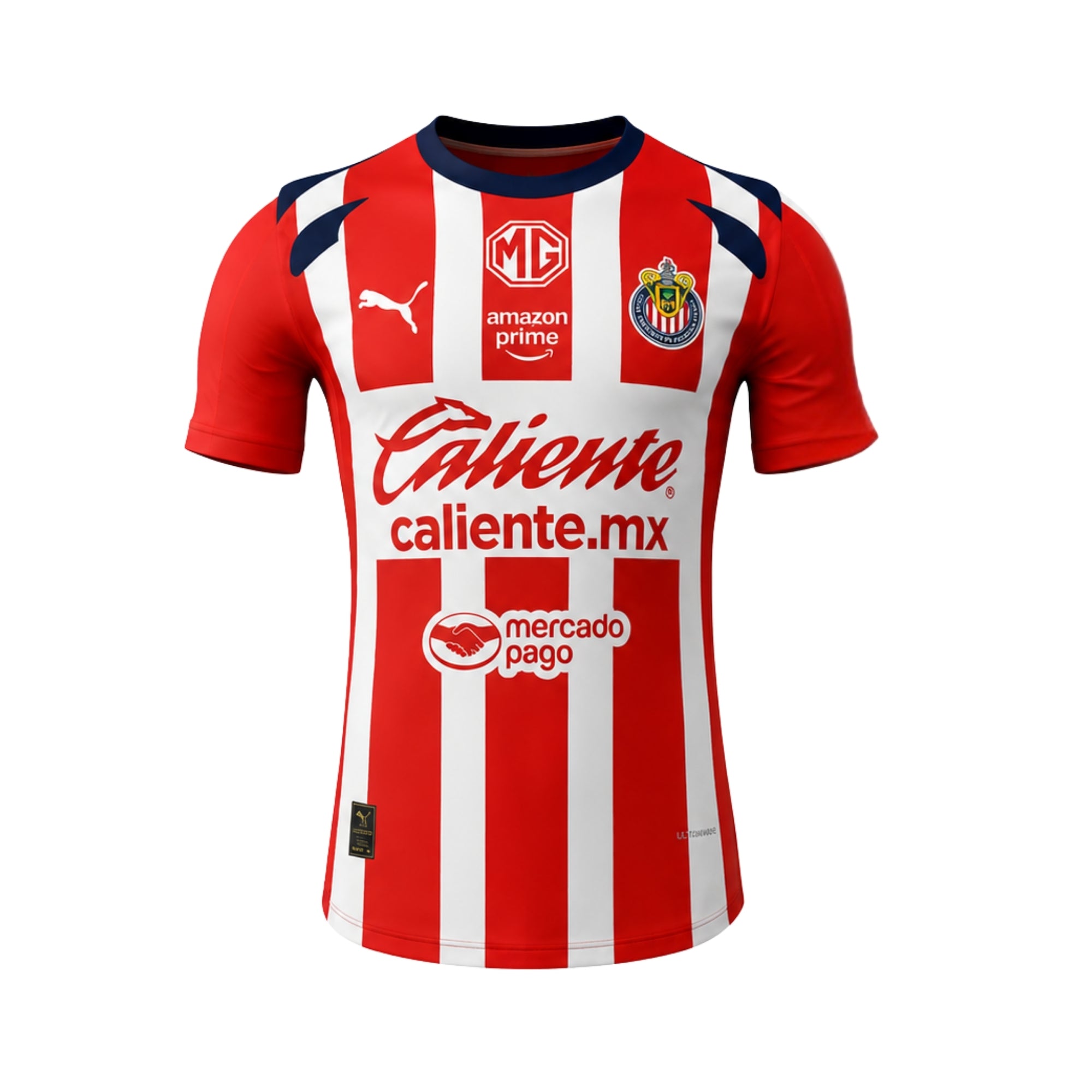C.D. Guadalajara Chivas Home 25/26 - Player Version