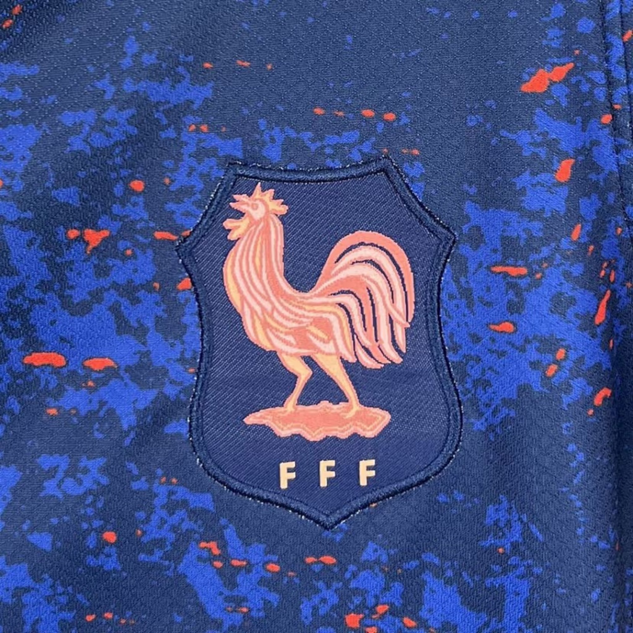 Maillot France Domicile 25/26 - Euro Féminine 2025 — détail 2