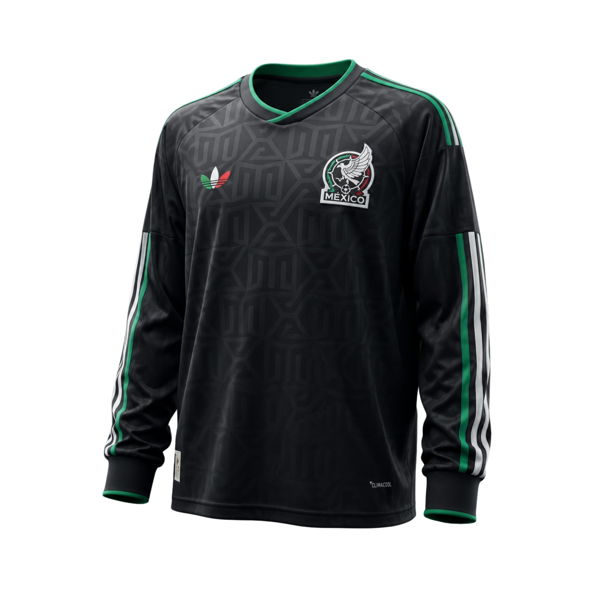 México Tercera 26/27 - Copa del Mundo 2026 - Manga Larga