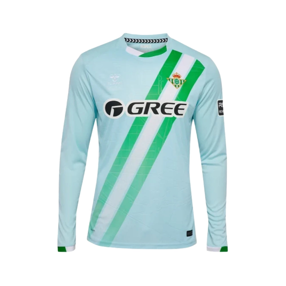 Real Betis Extérieur 25/26 - Manches Longues