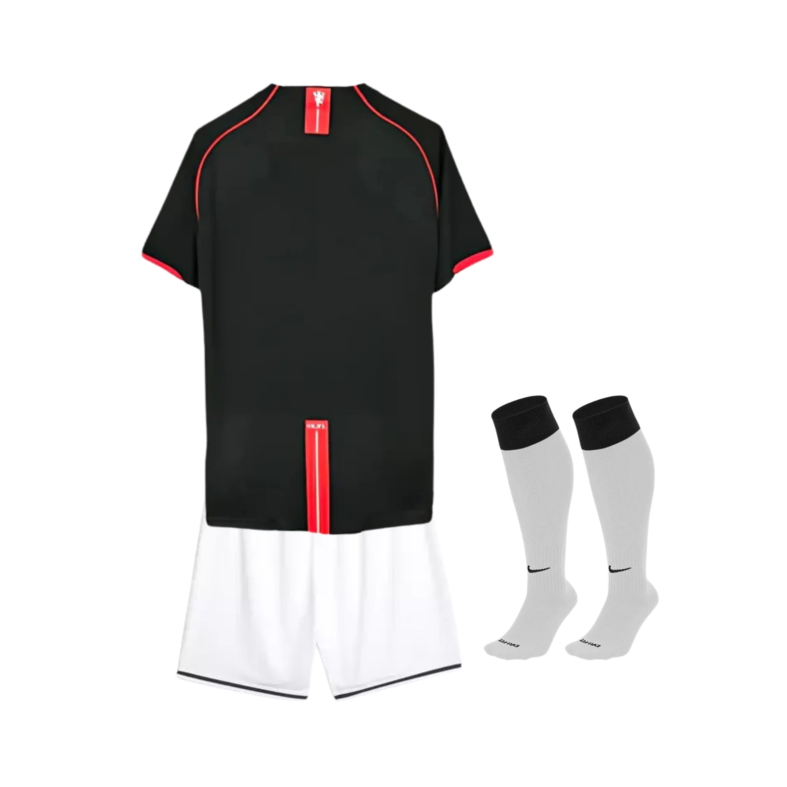 Kit - Manchester United Extérieur 07/08 - Détail