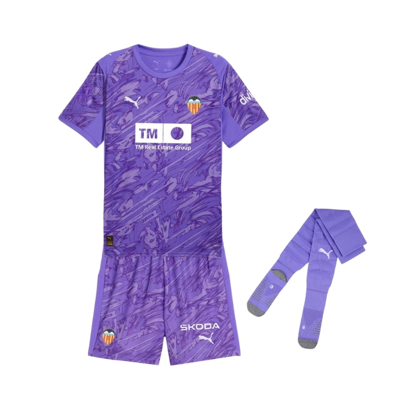 Kit - Valencia Gardiens de But 25/26