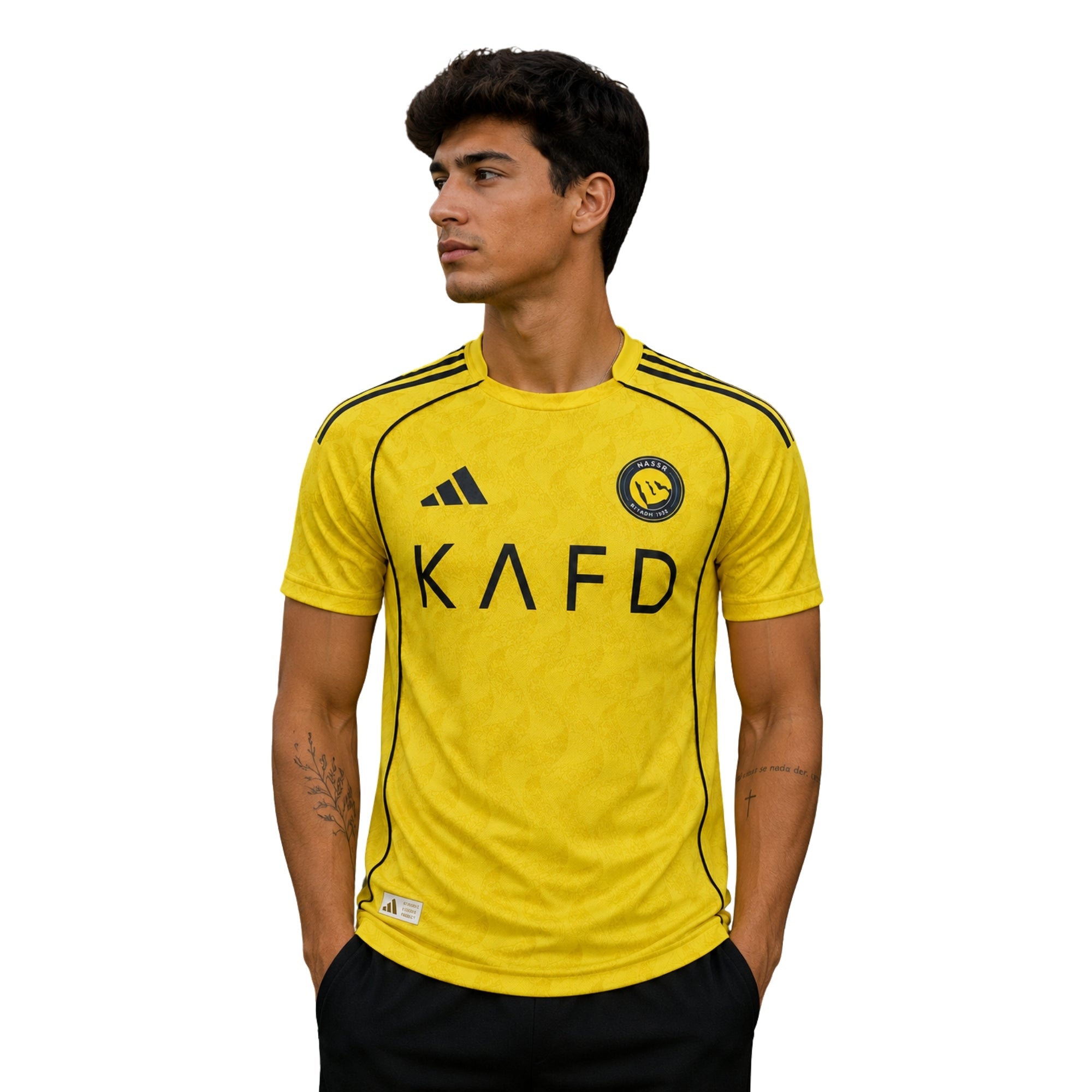 Al-Nassr Domicile 25/26 - Version Joueur