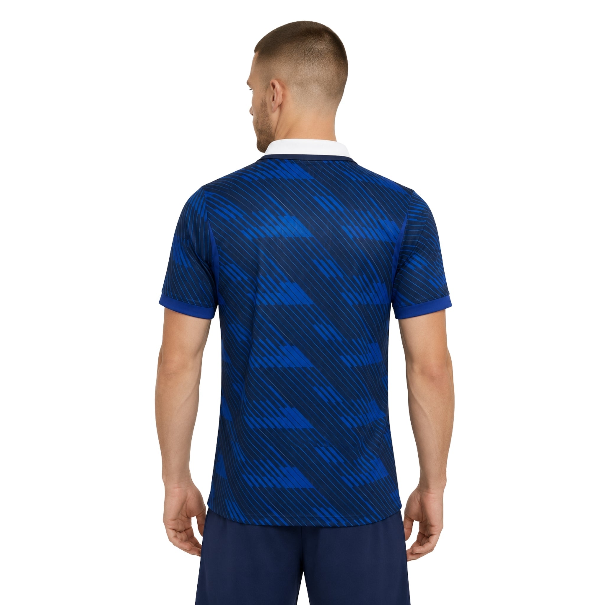 Maillot France Domicile 26/27 - Coupe du Monde 2026, vu de dos