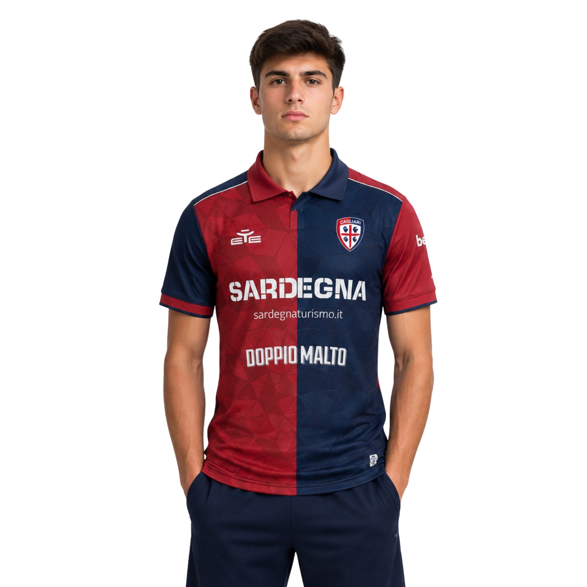 Cagliari Calcio Domicile 26/27