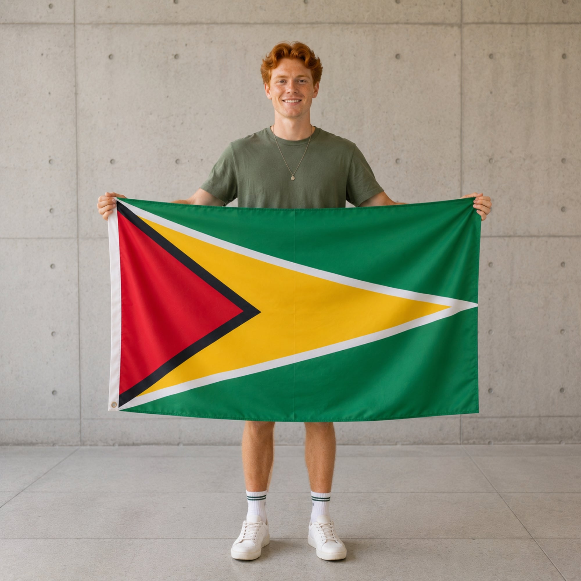 Drapeau - Guyane