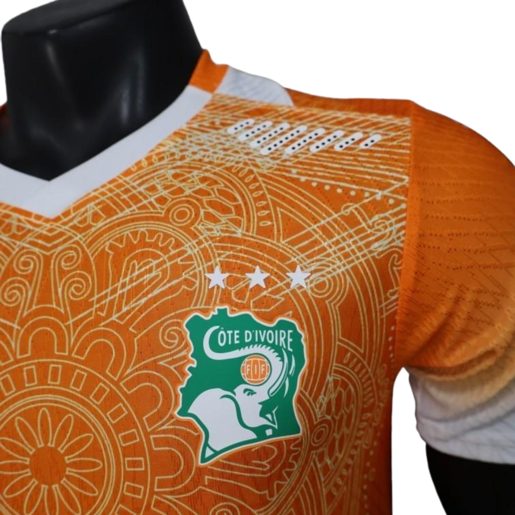 Costa do Marfim Édition Spéciale 26/27 - Coupe du Monde 2026 - Version Joueur