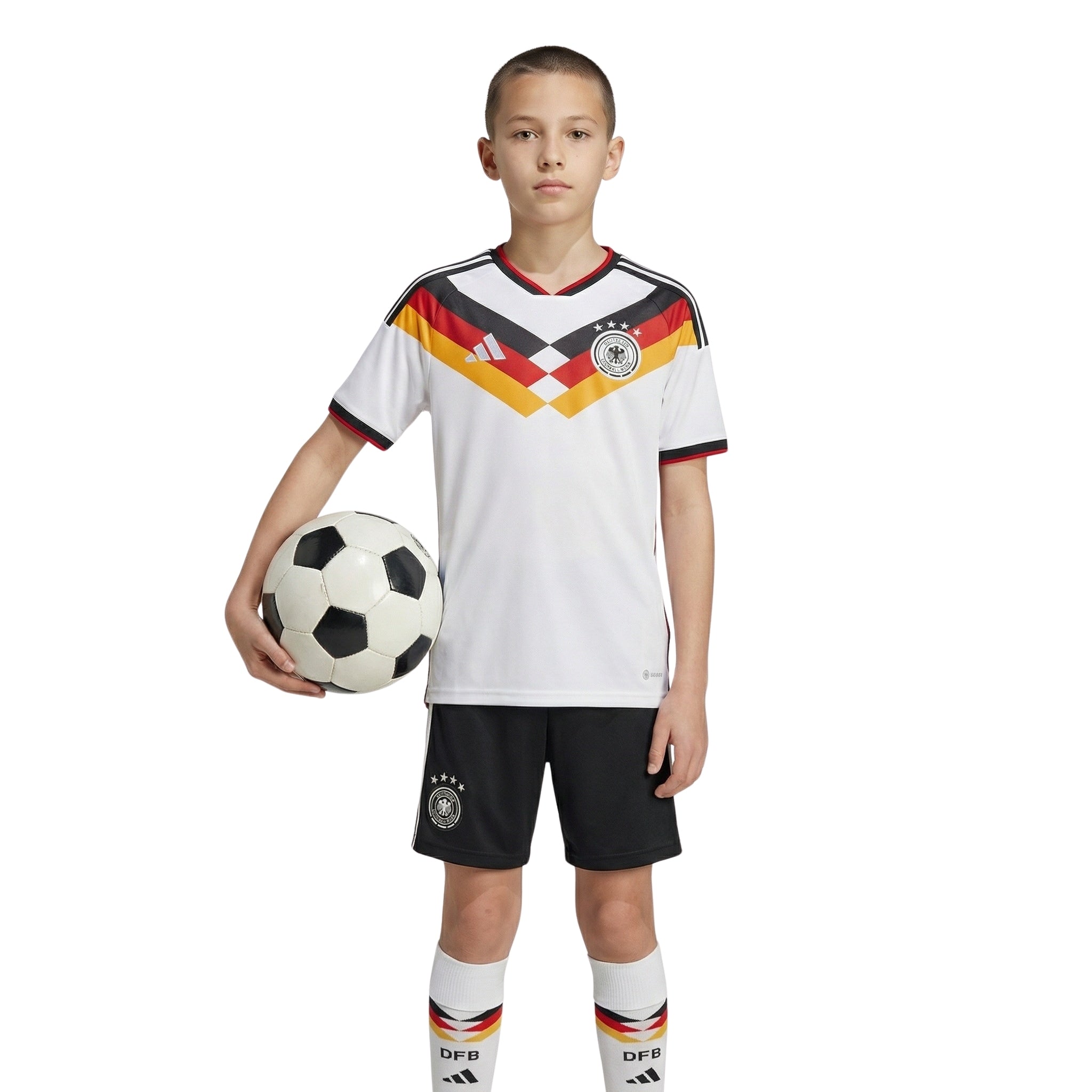 Kit - Allemagne Domicile 26/27 - Vue de dos