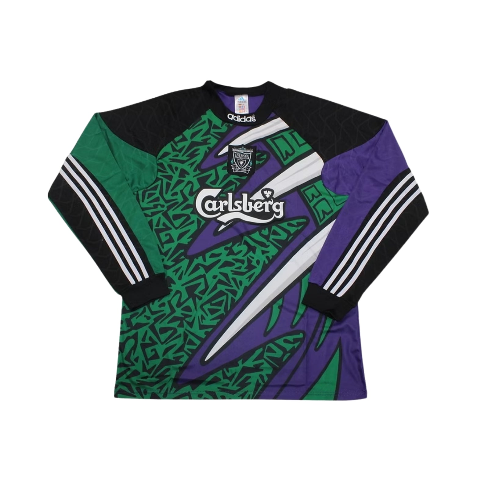 Liverpool Gardiens de But 95/96 - Manches Longues