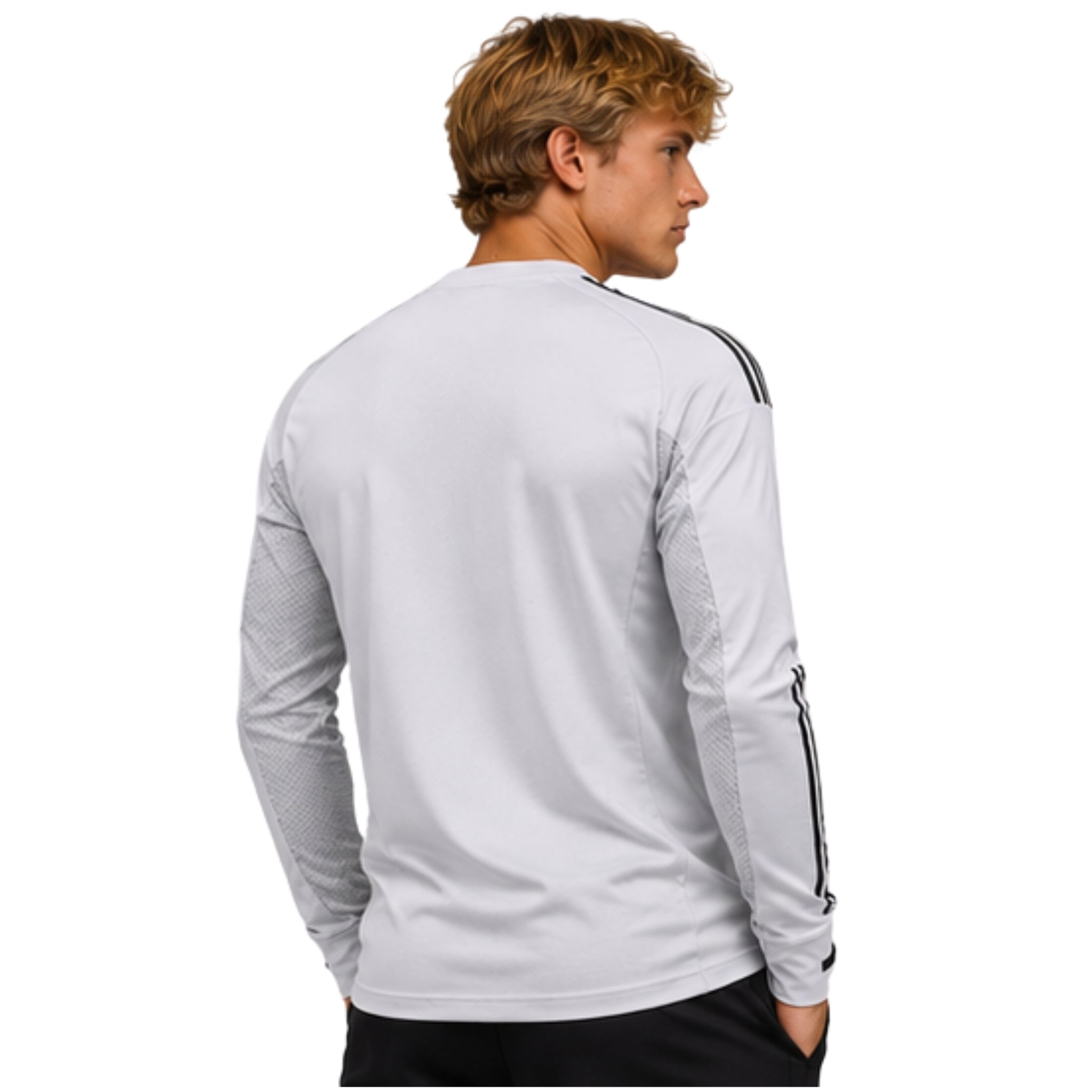 Camiseta Real Madrid Local 25/26 Versión Jugador Manga Larga