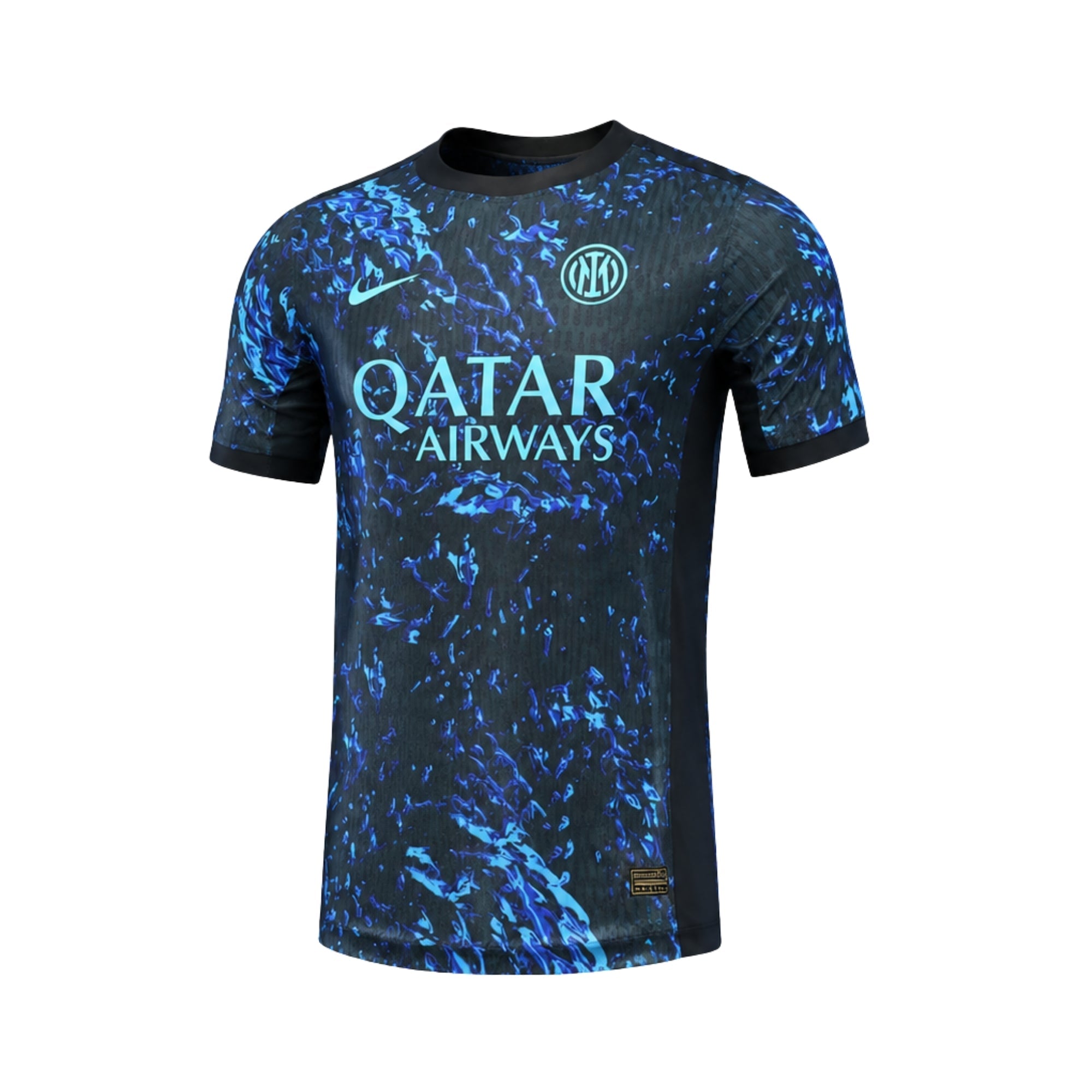 Inter Milan Édition Spéciale 25/26 - Version Joueur - Noir et Bleu