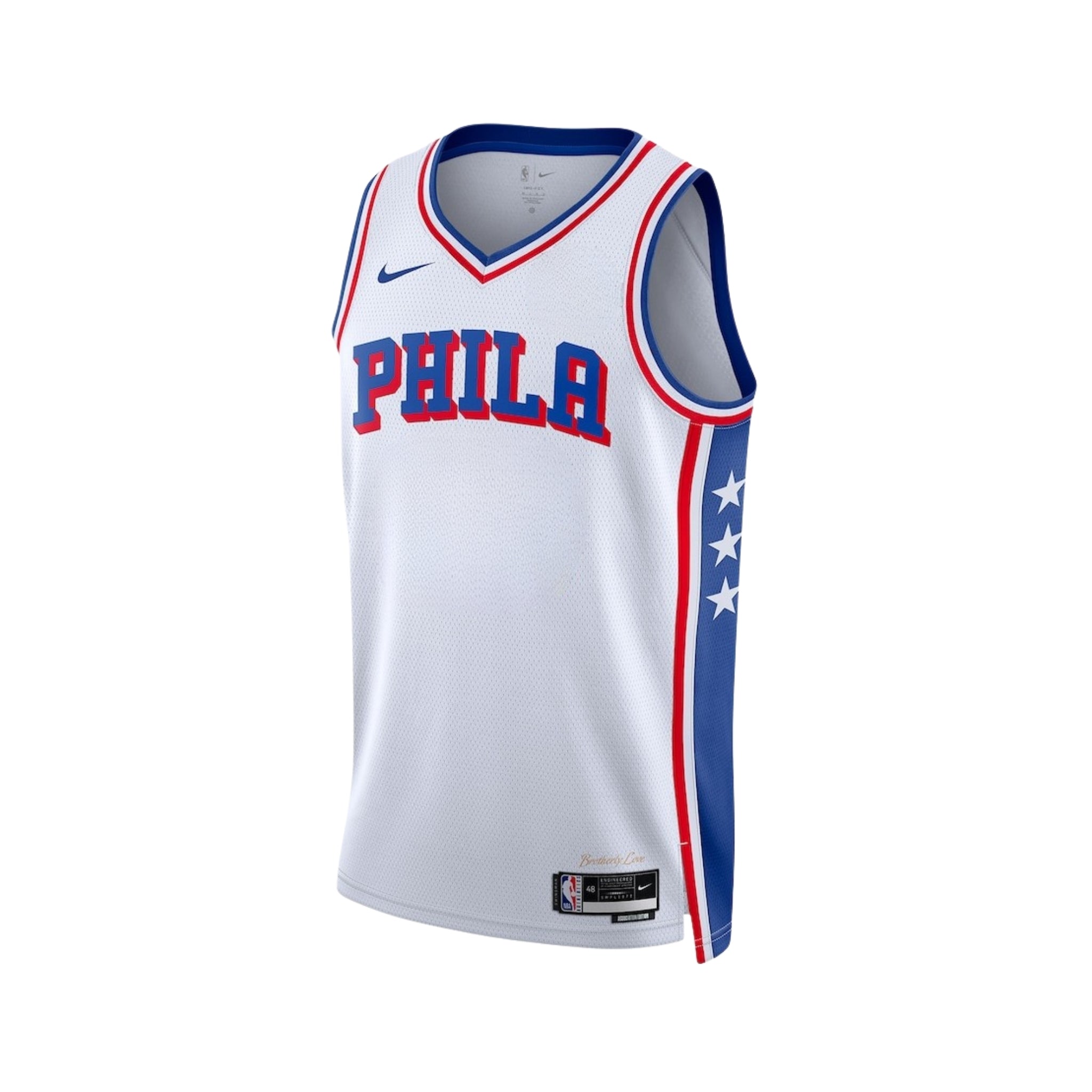 Philadelphia 76ers Association Edition 25/26 - Vue de face