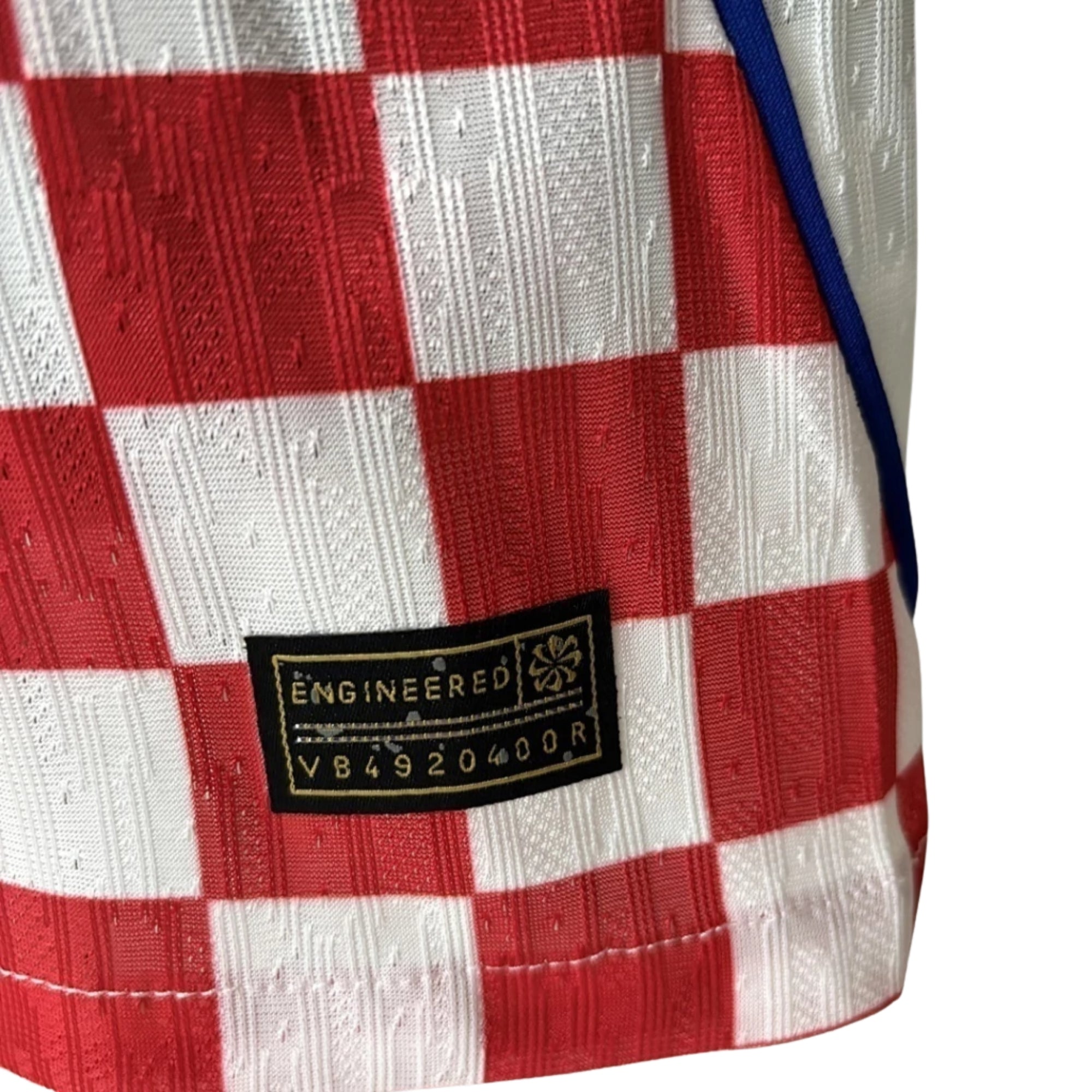 Croatie Domicile 26/27 - Coupe du Monde 2026 - Version Joueur