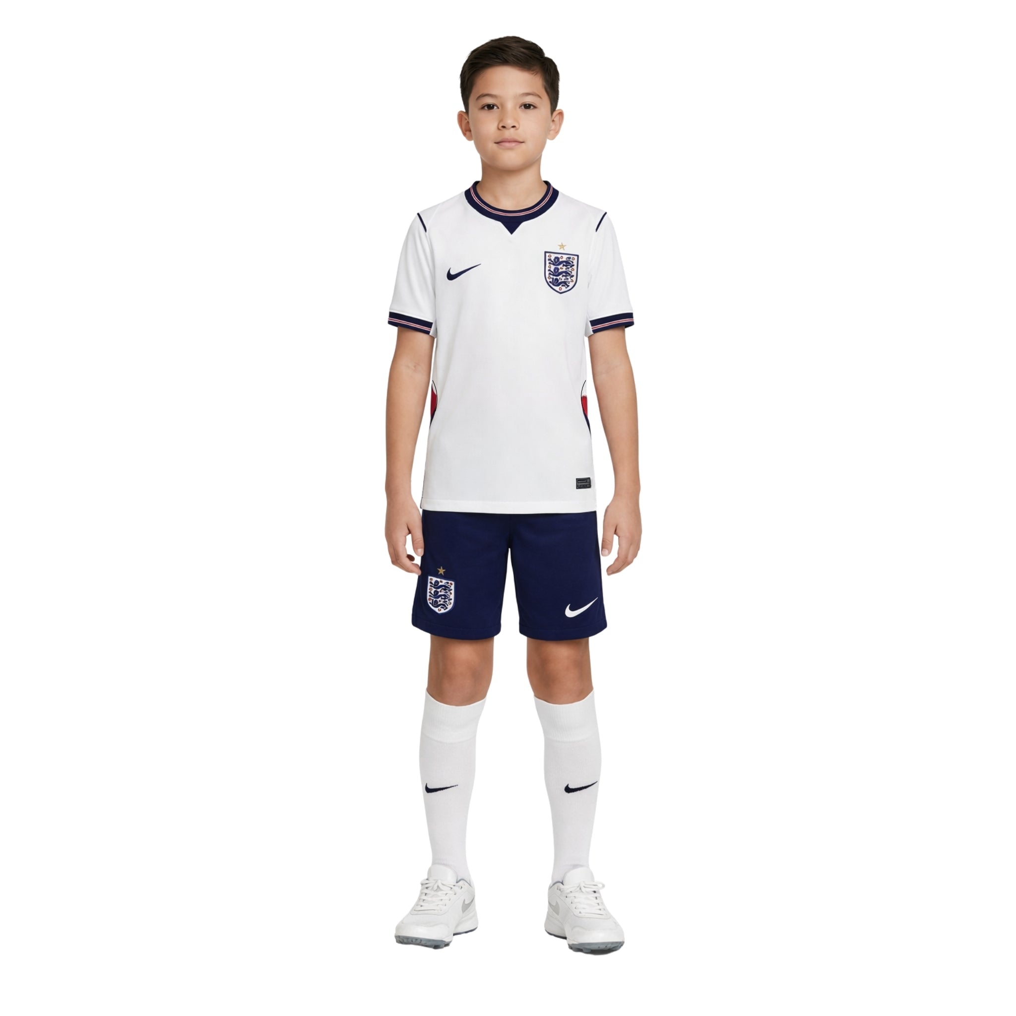 Kit - Angleterre Domicile 26/27 - Vue de dos