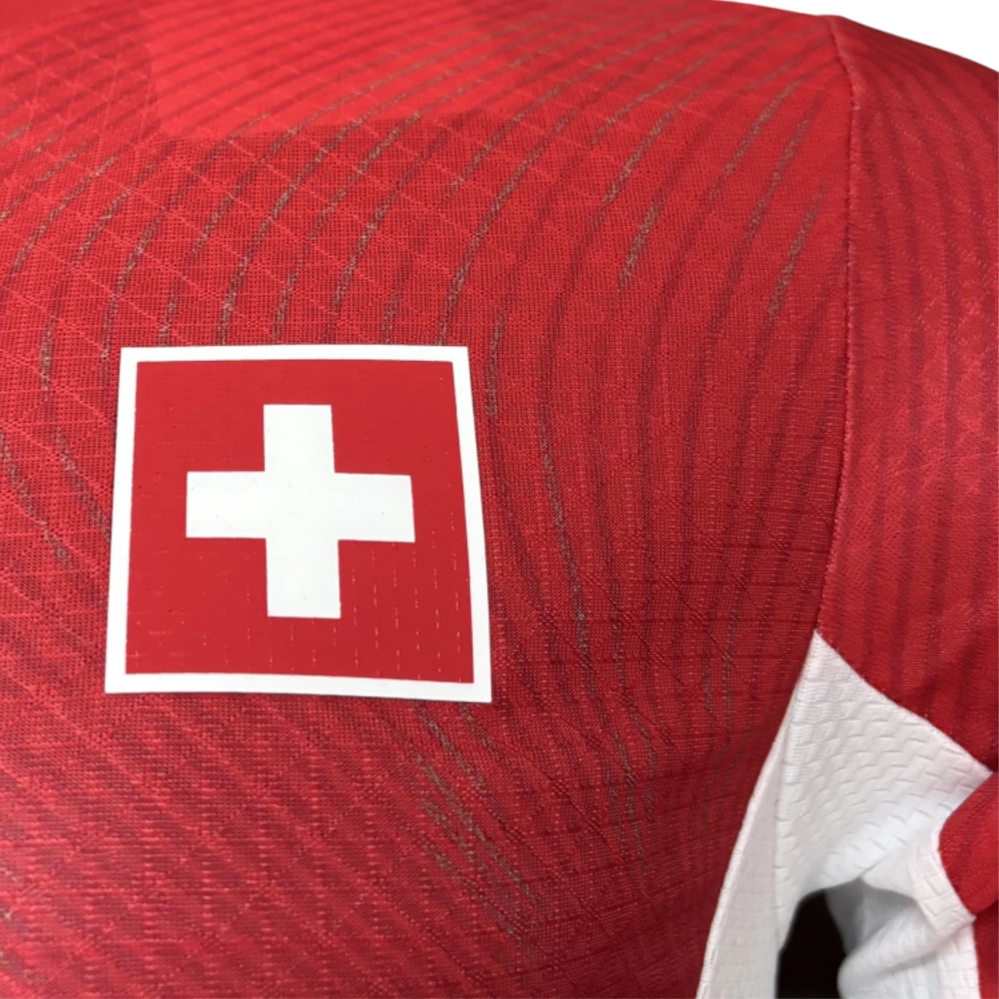 Suisse Domicile 26/27 - Coupe du Monde 2026 - Version Joueur