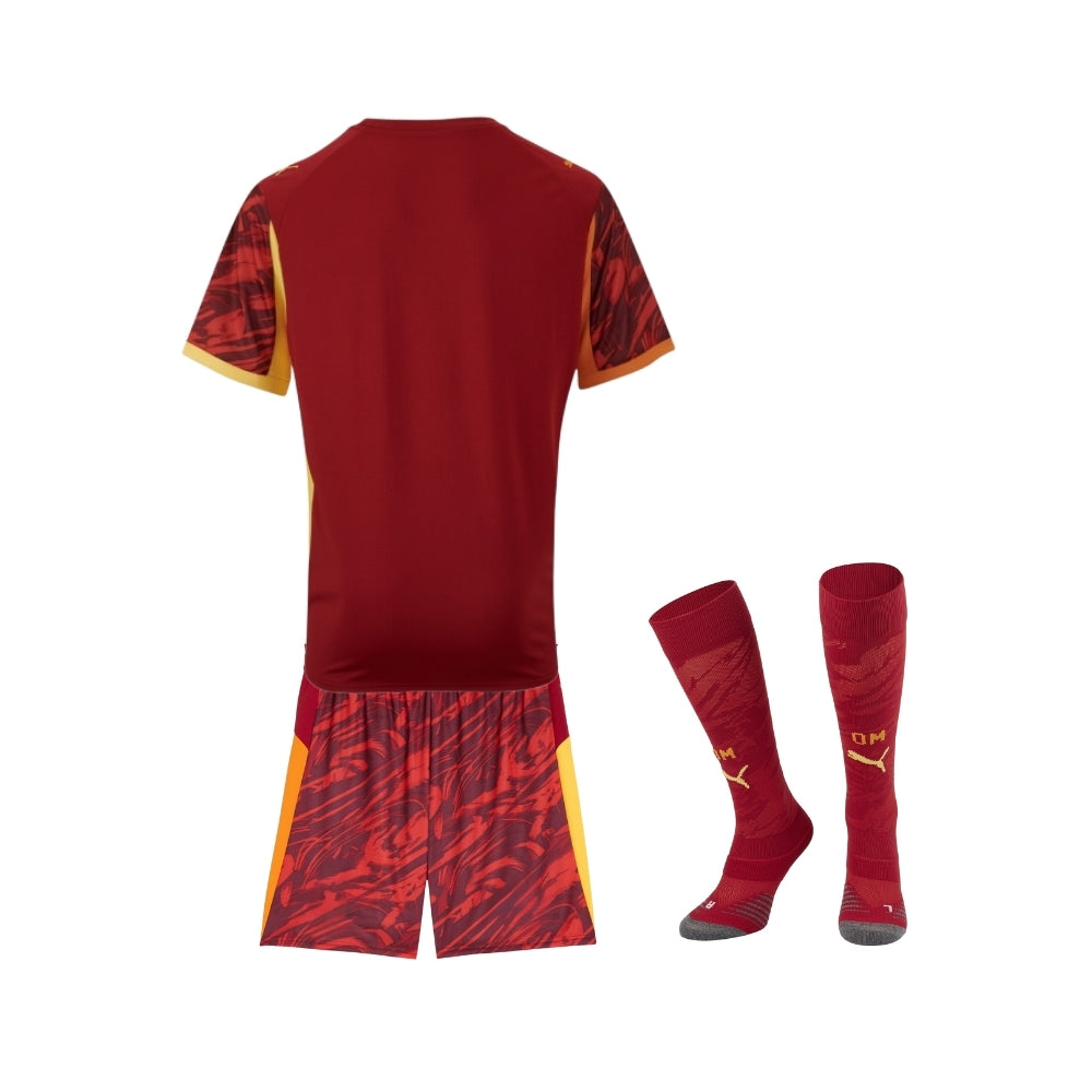 Kit - Olympique Marseille Gardiens de But 25/26 - Vue de dos